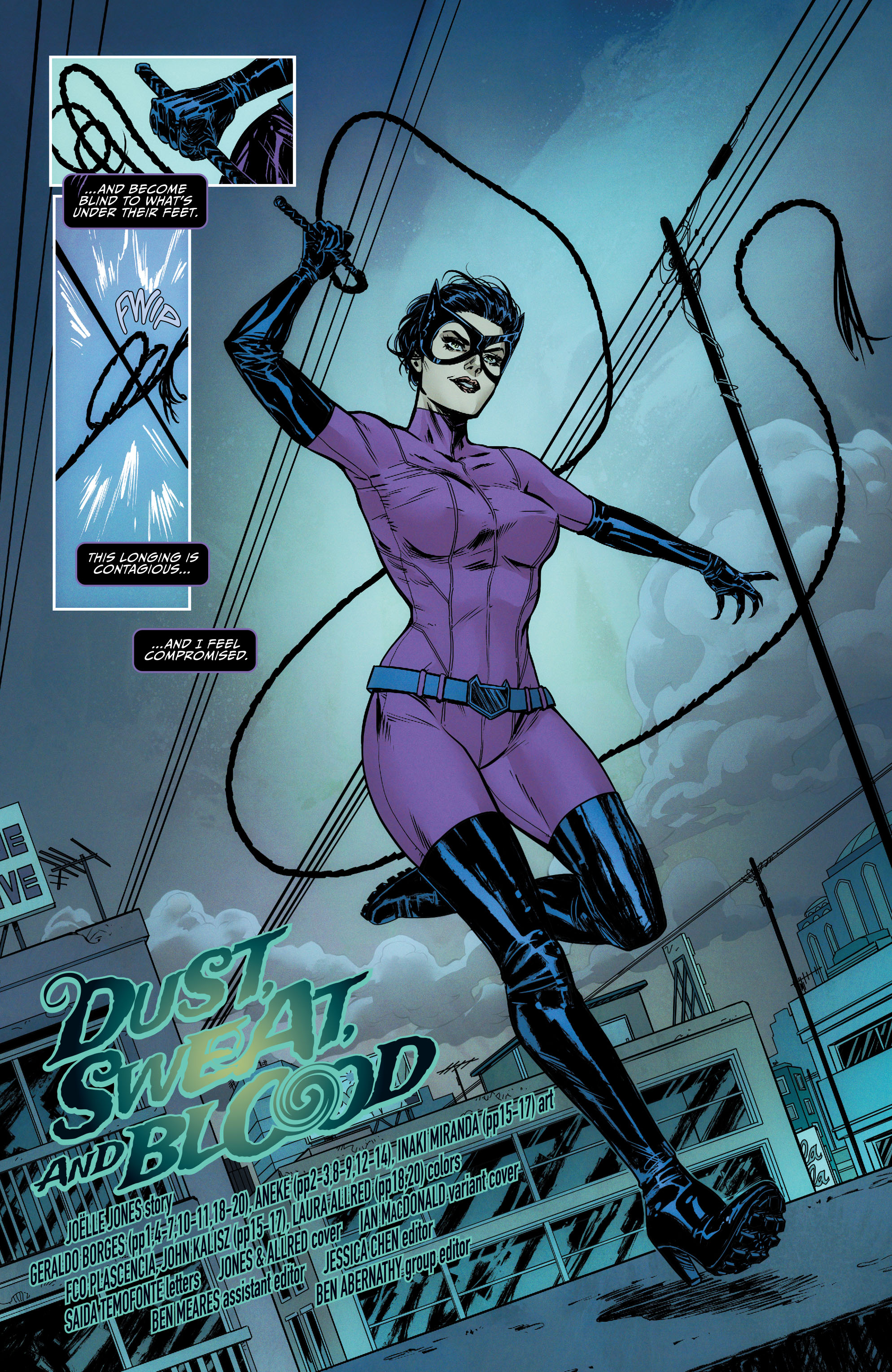 Read online Catwoman (2018) comic -  Issue #19 - 6