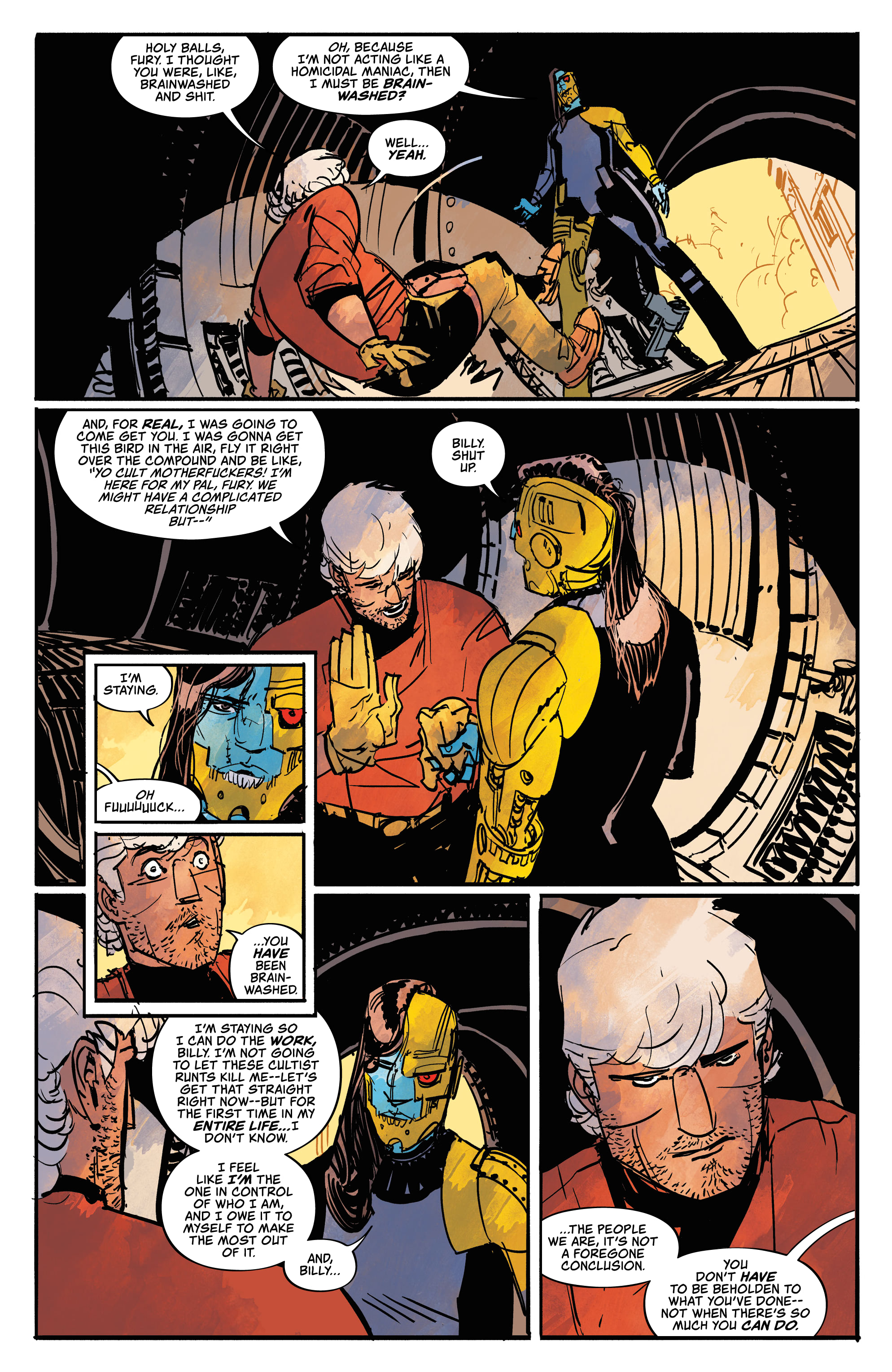 Read online Wasted Space comic -  Issue #15 - 14