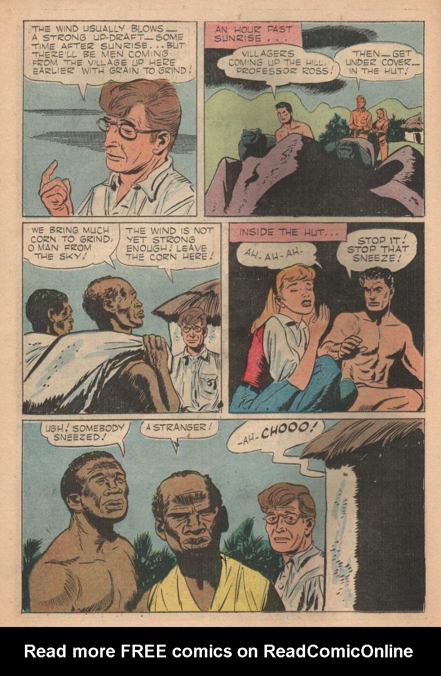 Read online Tarzan (1948) comic -  Issue #85 - 14