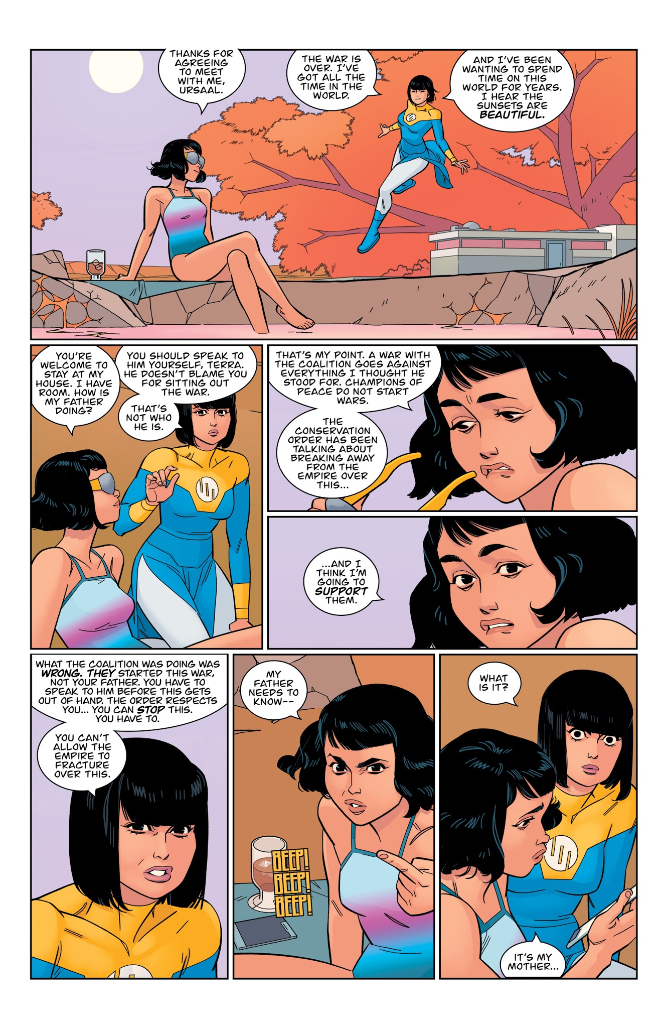Read online Invincible comic -  Issue #144 - 36