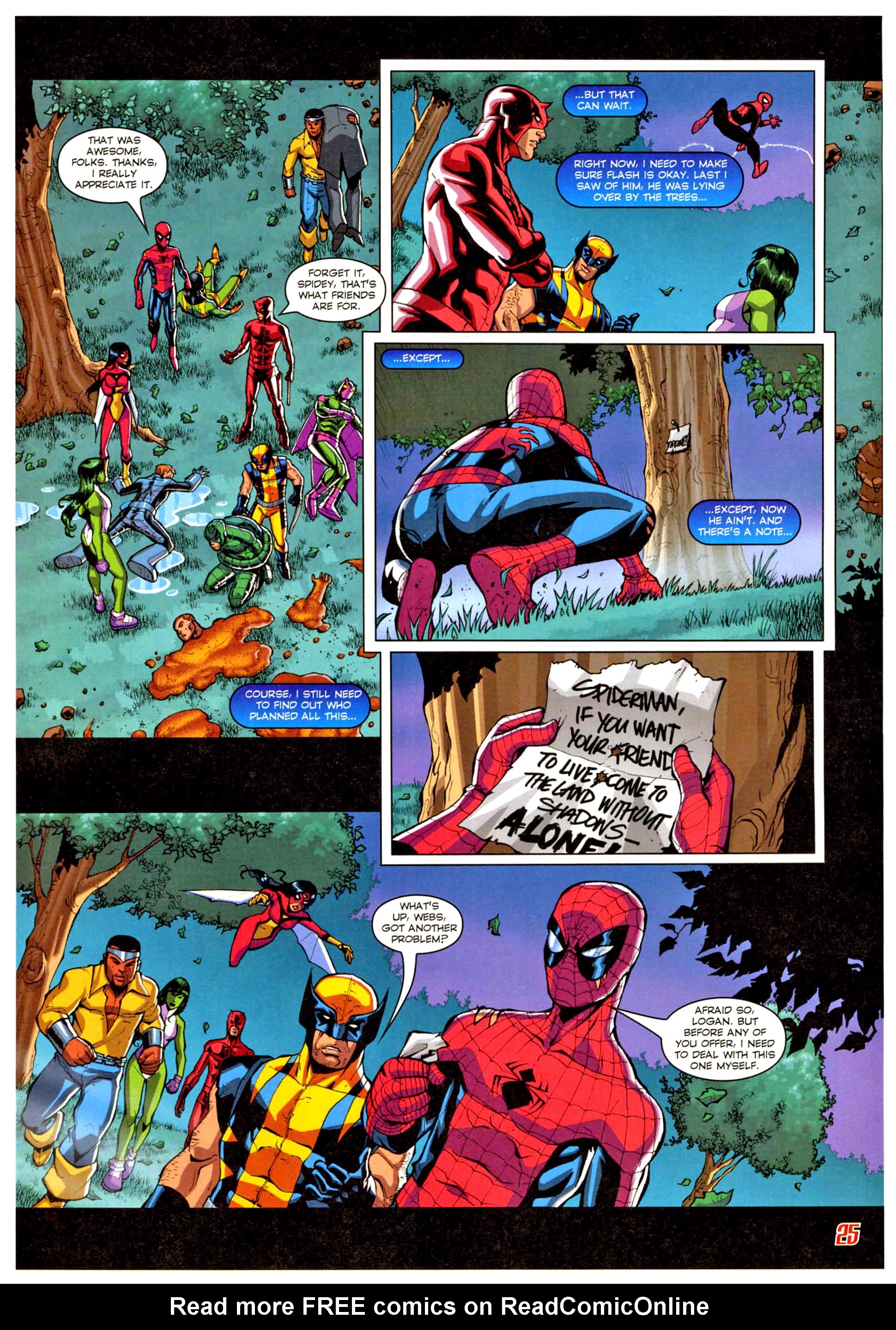 Read online Spectacular Spider-Man Adventures comic -  Issue #147 - 21
