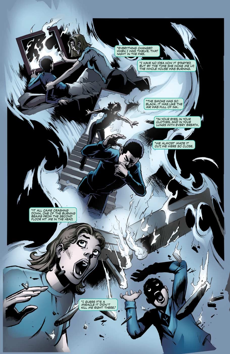 Read online Proximity Effect comic -  Issue #1 - 17