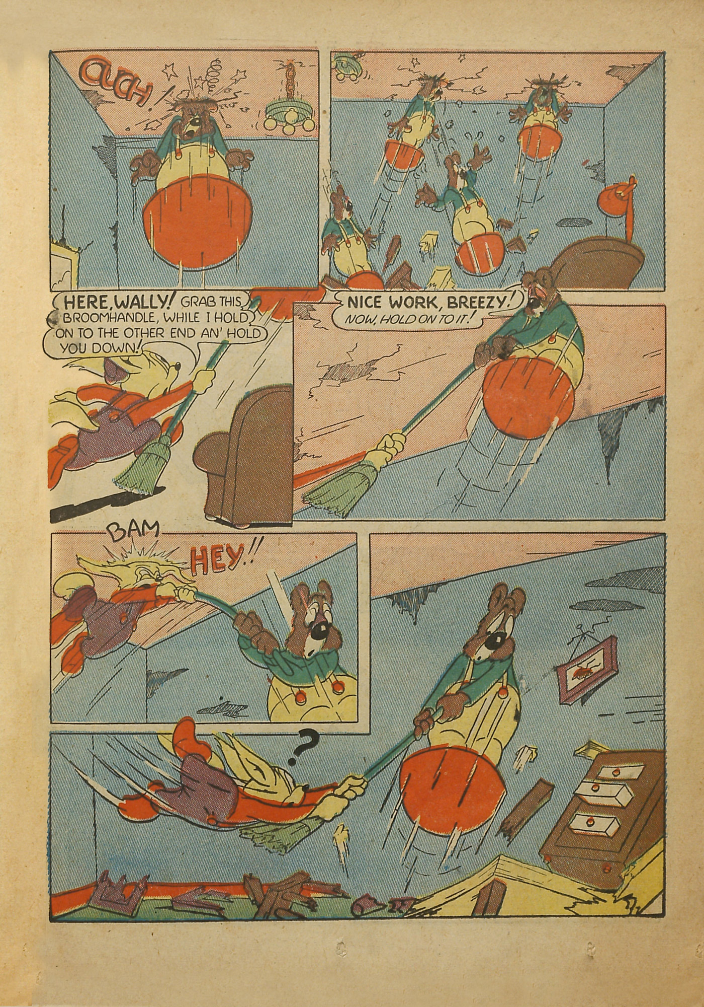 Read online Happy Comics comic -  Issue #3 - 35