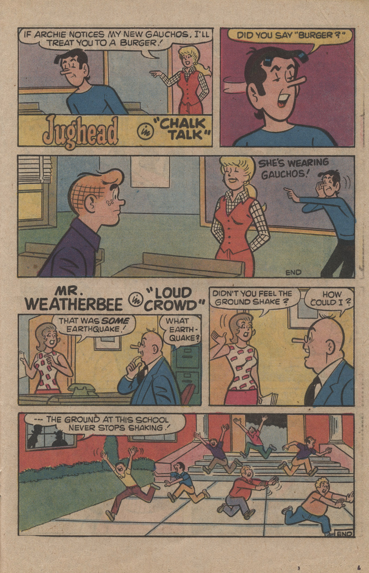 Read online Archie's Joke Book Magazine comic -  Issue #240 - 23