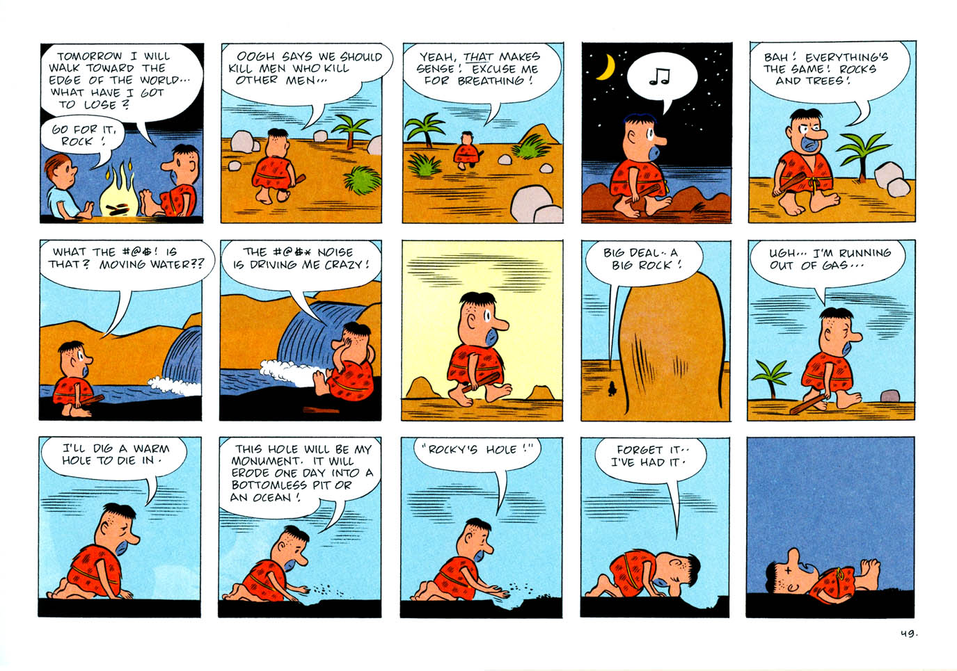 Read online Ice Haven comic -  Issue # TPB - 53