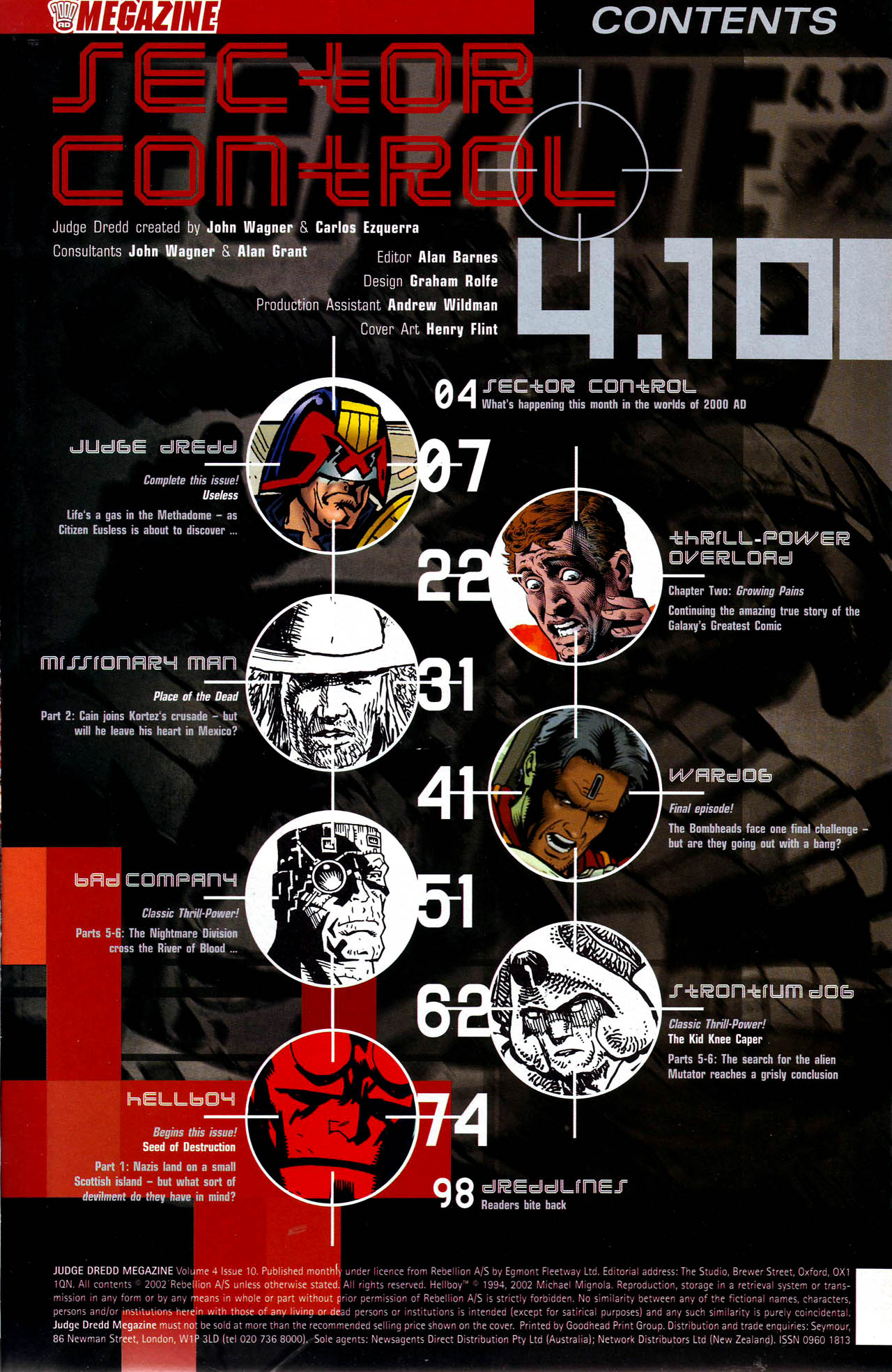 Read online Judge Dredd Megazine (vol. 4) comic -  Issue #10 - 3
