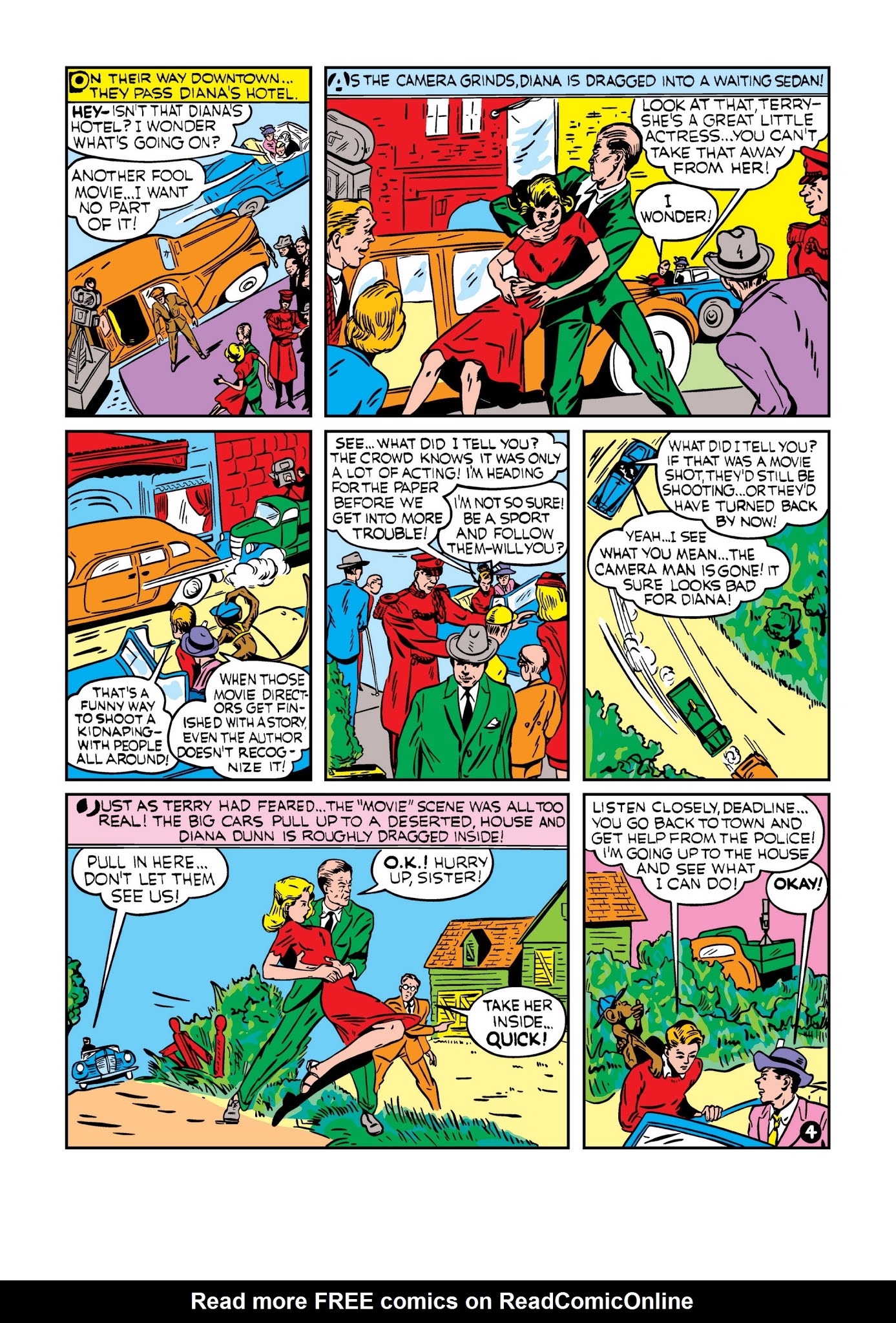 Read online Marvel Masterworks: Golden Age Marvel Comics comic -  Issue # TPB 4 (Part 2) - 21