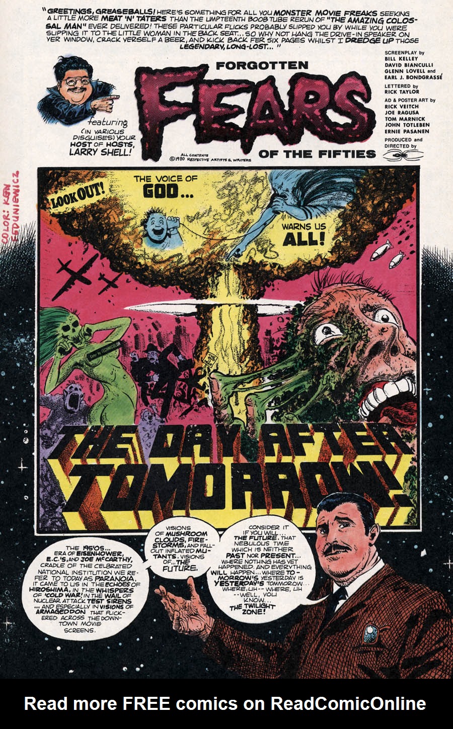 Read online Bedlam! (1985) comic -  Issue #1 - 11