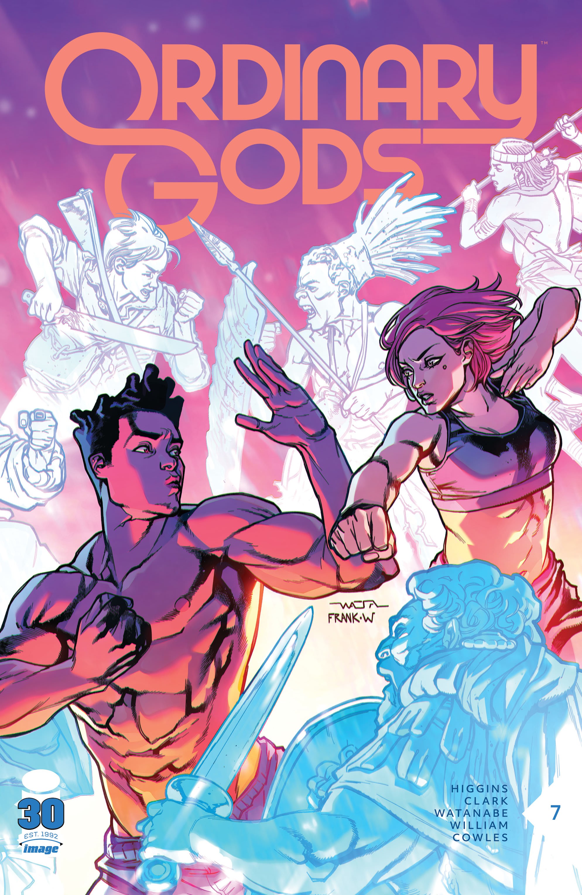Read online Ordinary Gods comic -  Issue #7 - 1