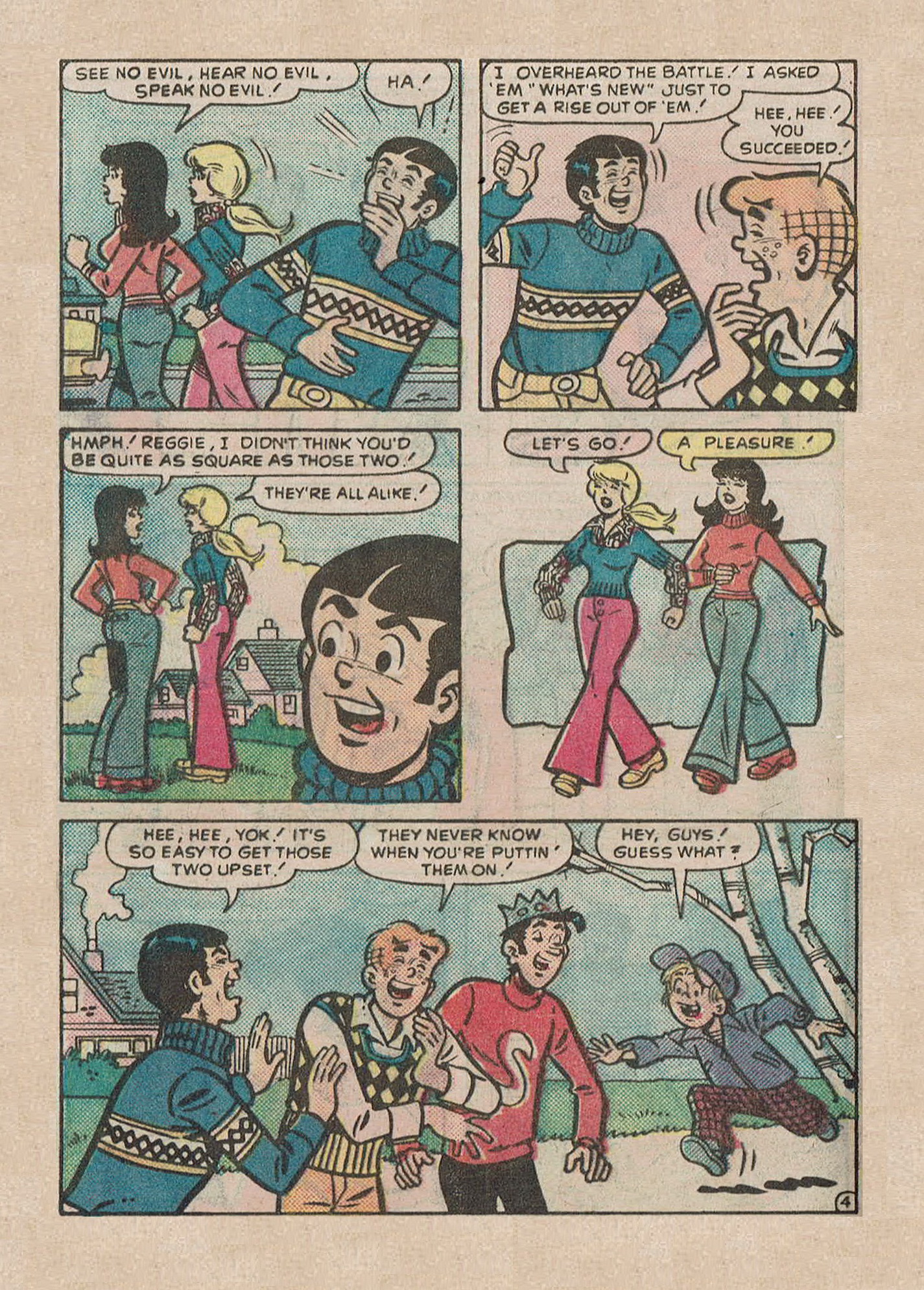 Read online Archie's Double Digest Magazine comic -  Issue #28 - 220