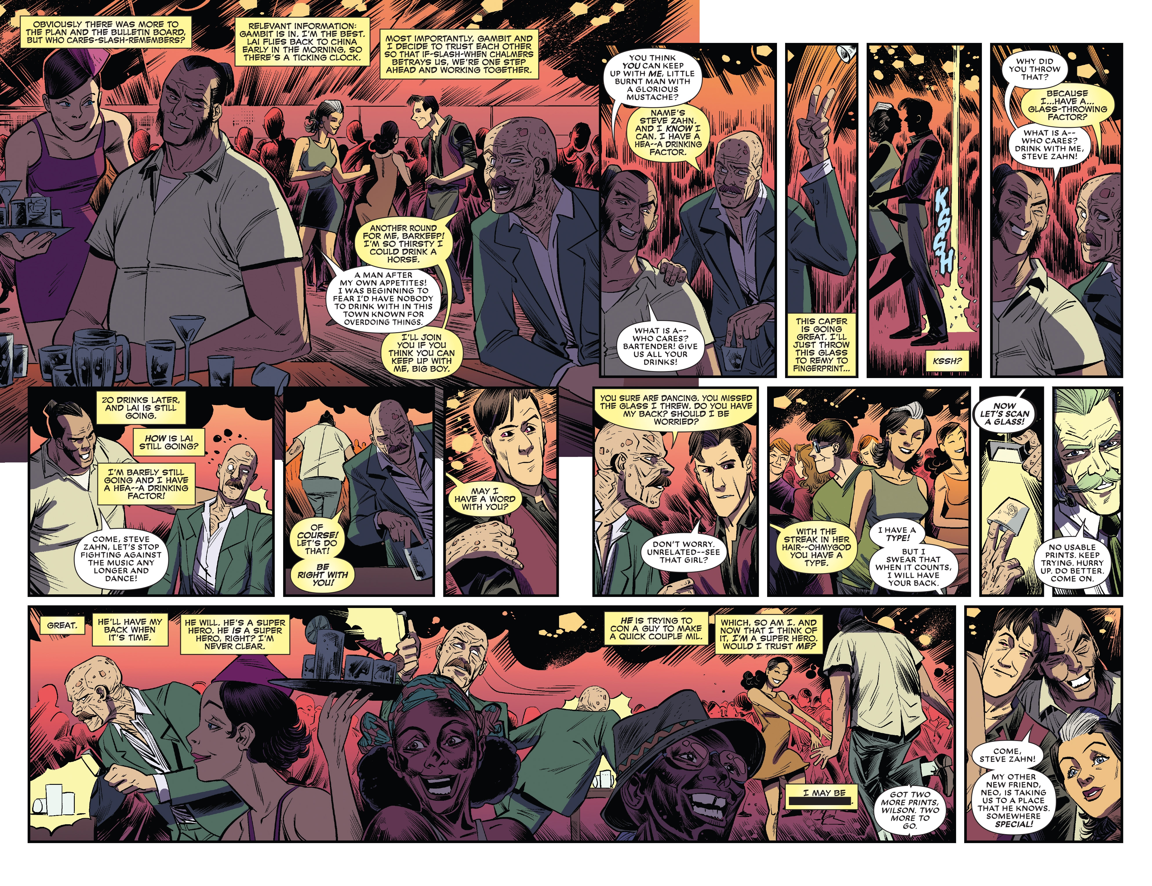 Read online Deadpool Classic comic -  Issue # TPB 21 (Part 2) - 33
