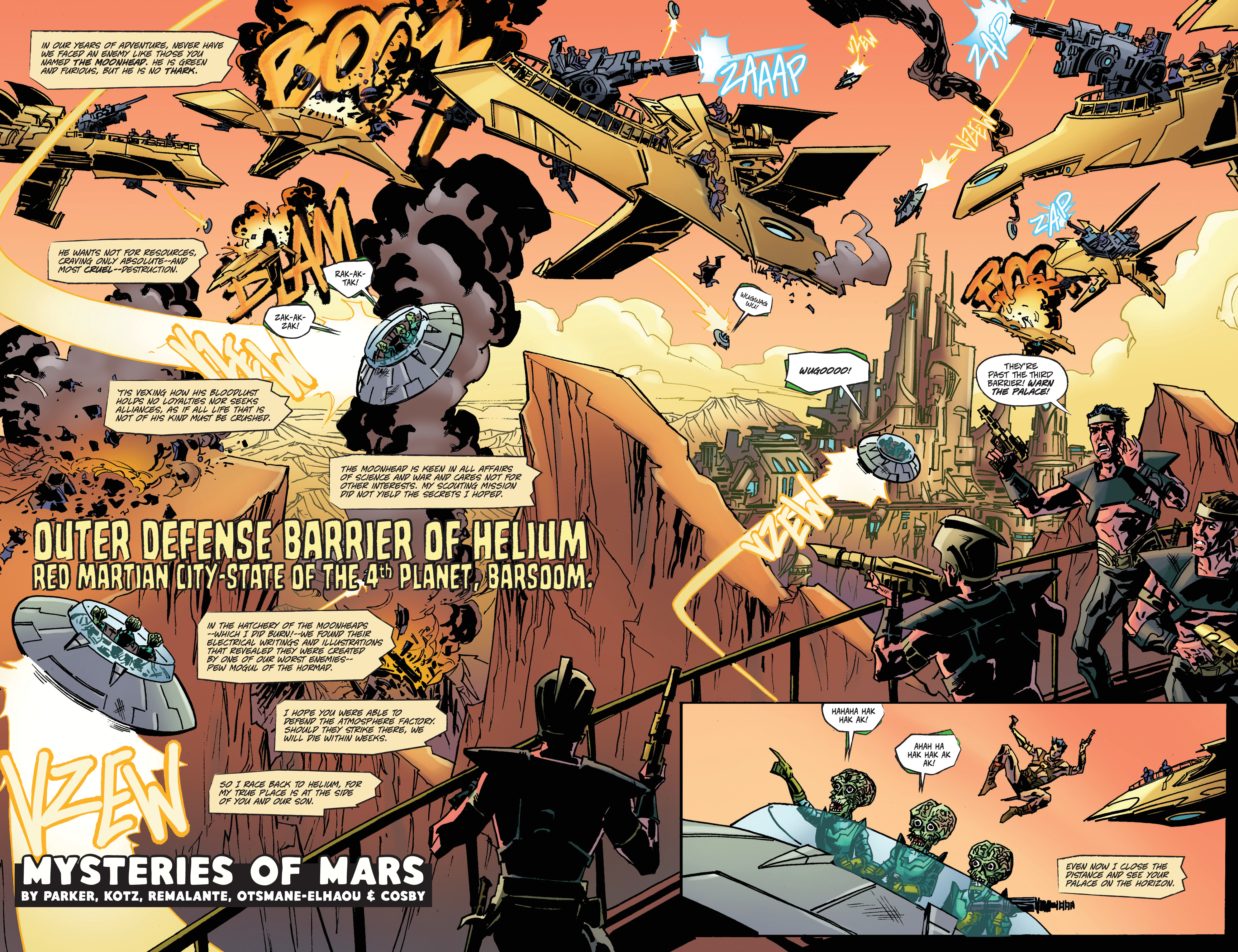 Read online Warlord of Mars Attacks comic -  Issue #1 - 7