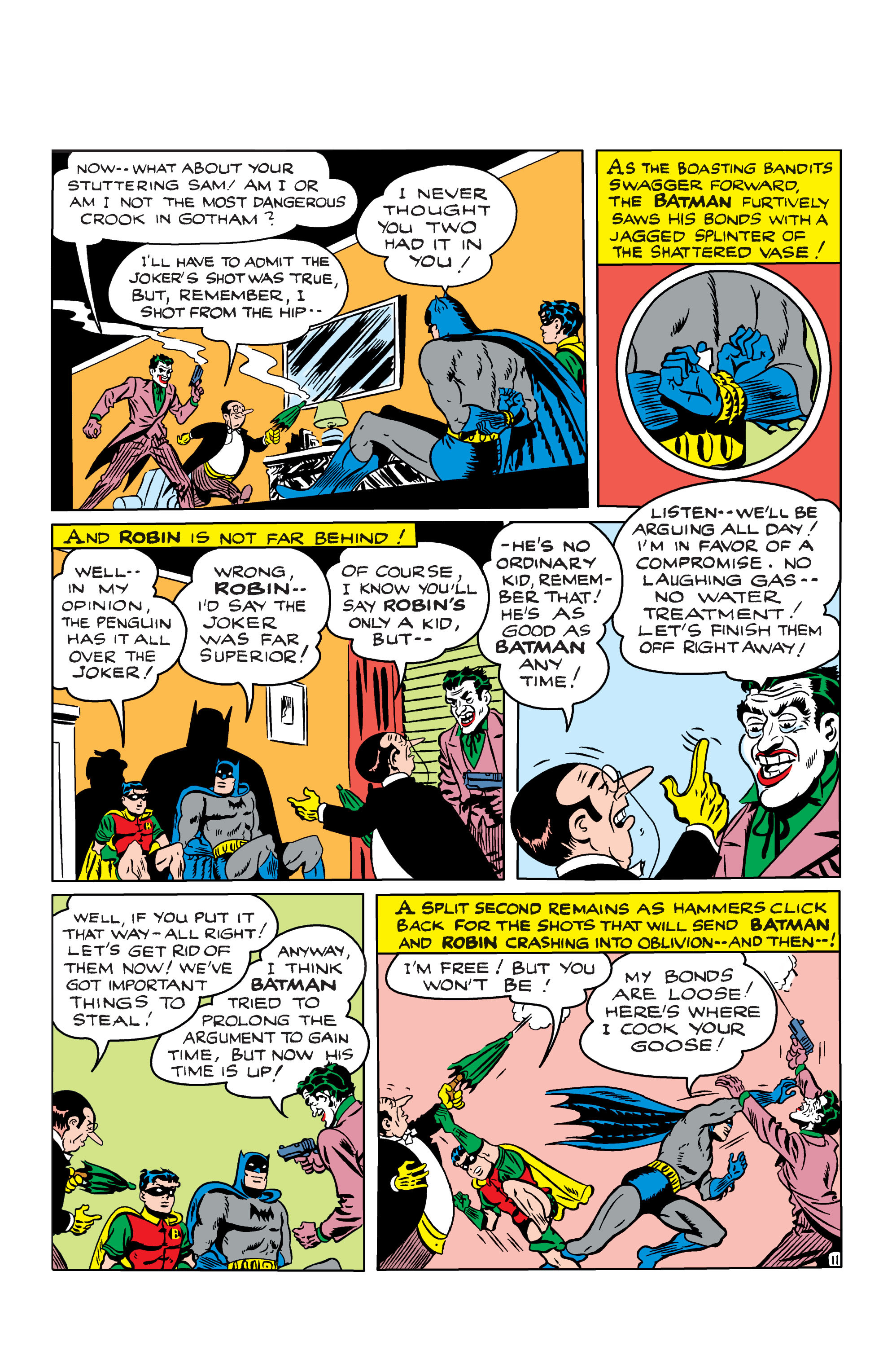 Read online Batman (1940) comic -  Issue #25 - 12