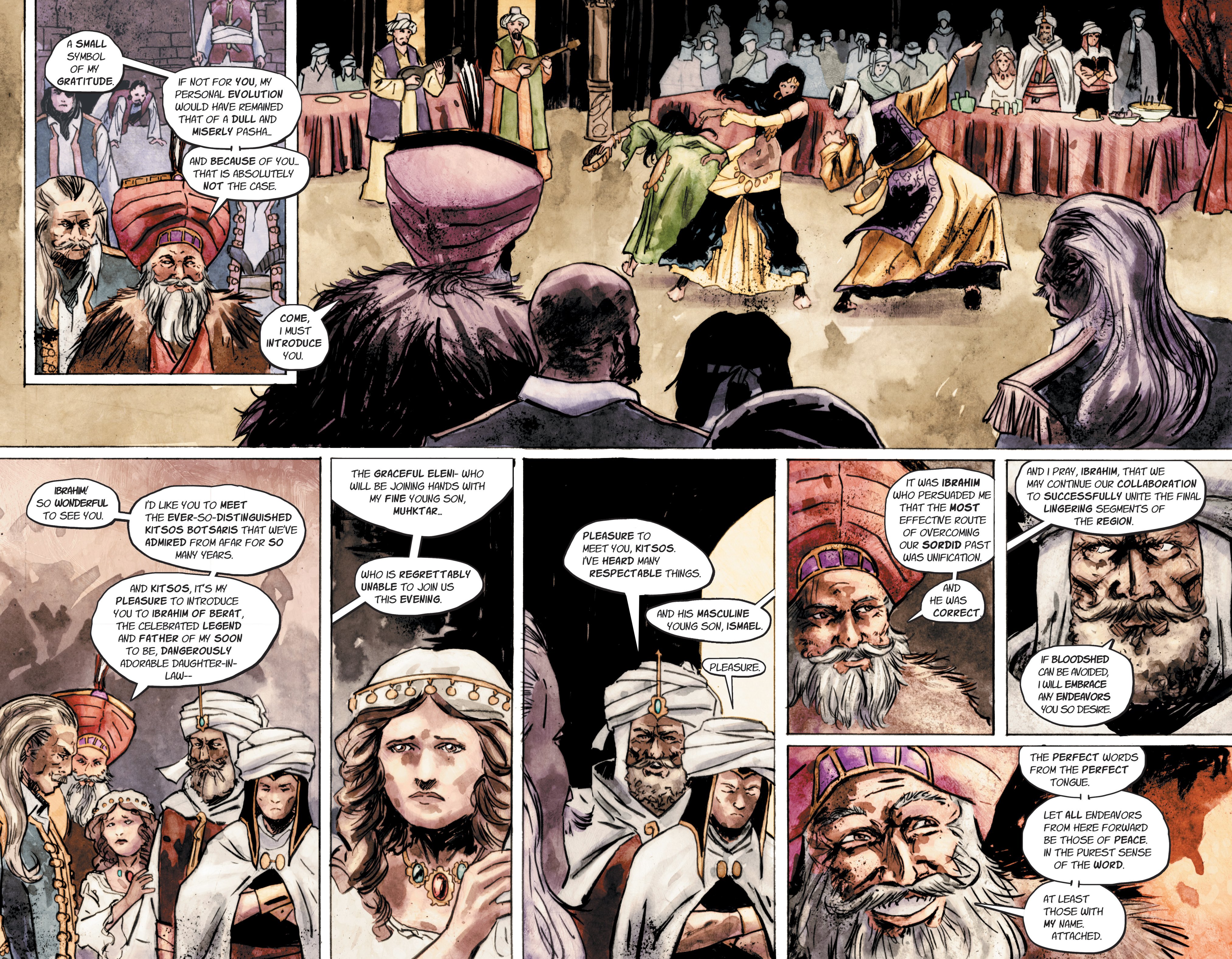 Read online Sons of Chaos comic -  Issue # TPB (Part 1) - 30