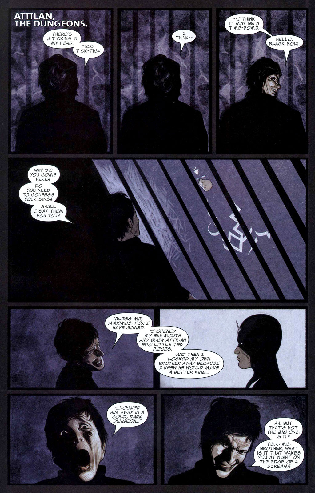 Read online Silent War comic -  Issue #2 - 11