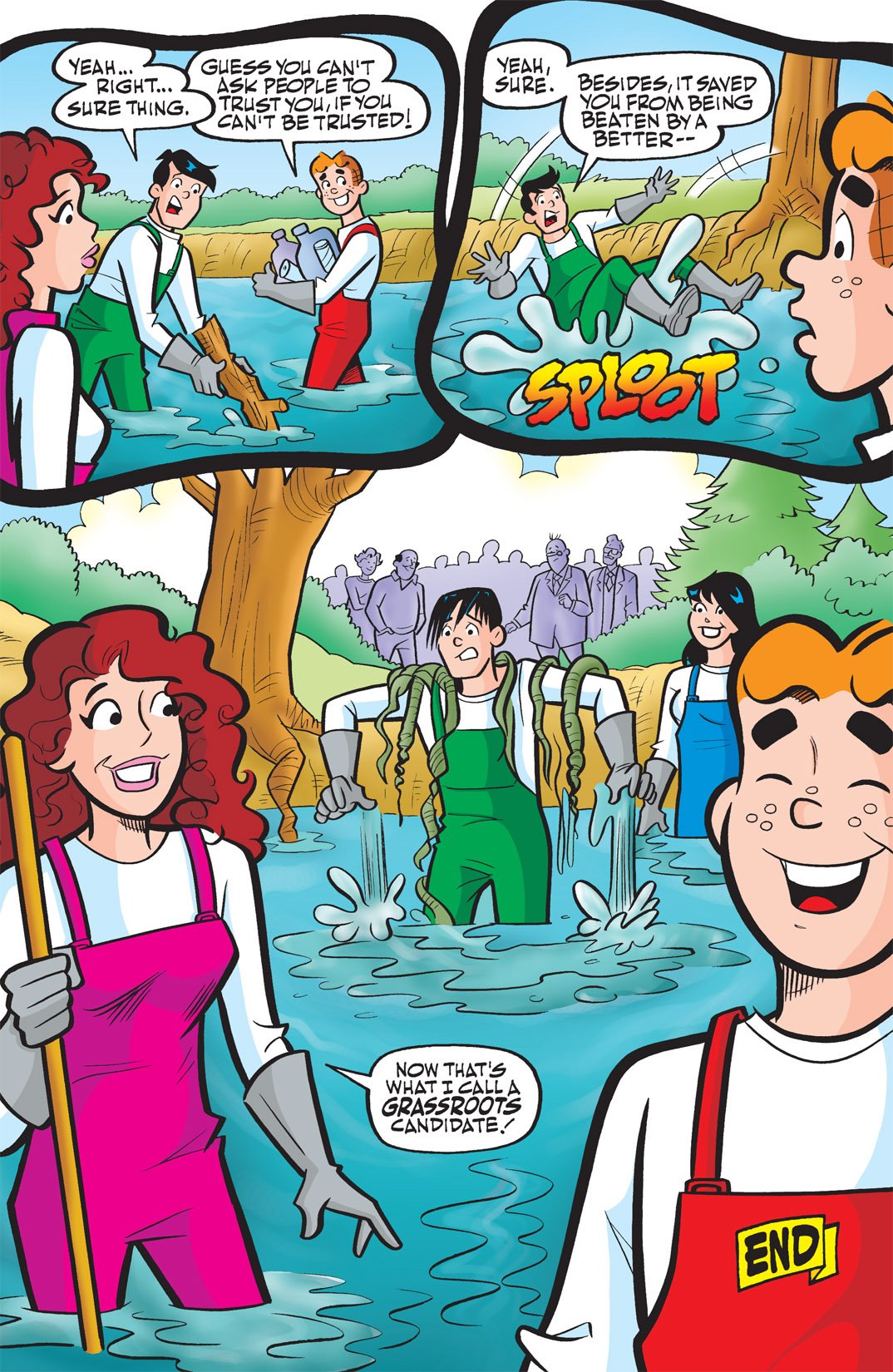 Read online Archie (1960) comic -  Issue #617 - 25