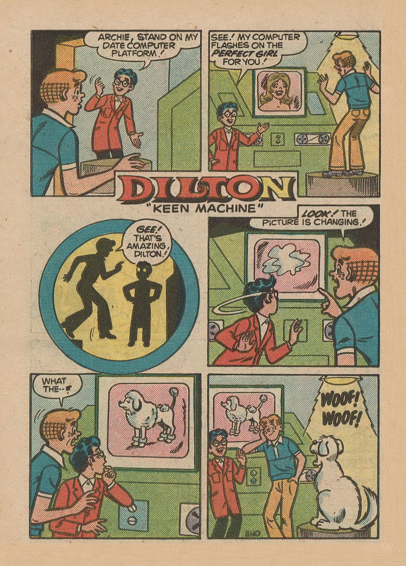 Read online Archie Annual Digest Magazine comic -  Issue #53 - 66