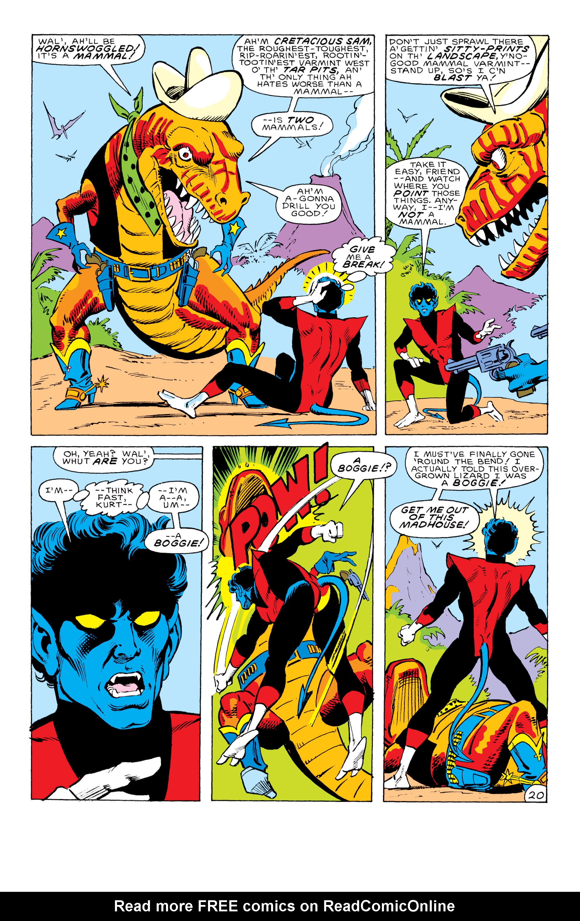 Nightcrawler (1985) Issue #4 #4 - English 21