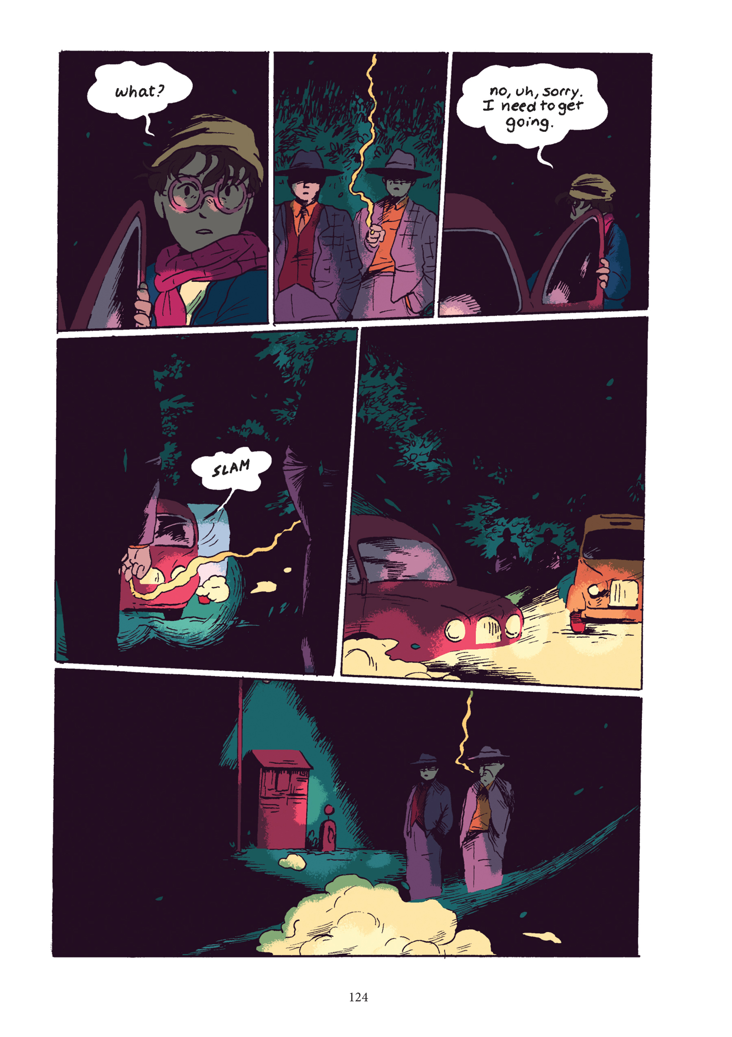 Read online Are You Listening? comic -  Issue # TPB (Part 2) - 27