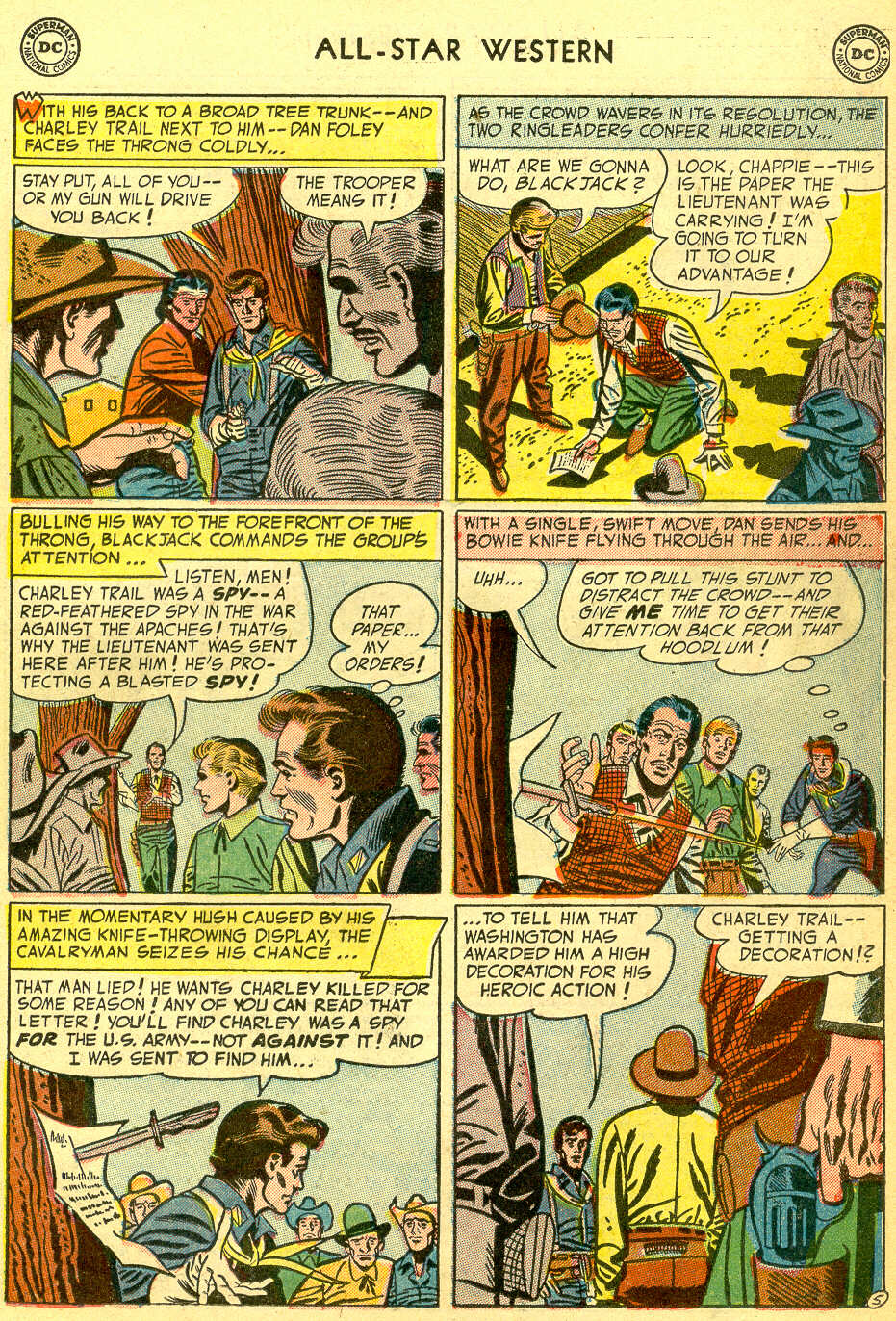 Read online All-Star Western (1951) comic -  Issue #75 - 23