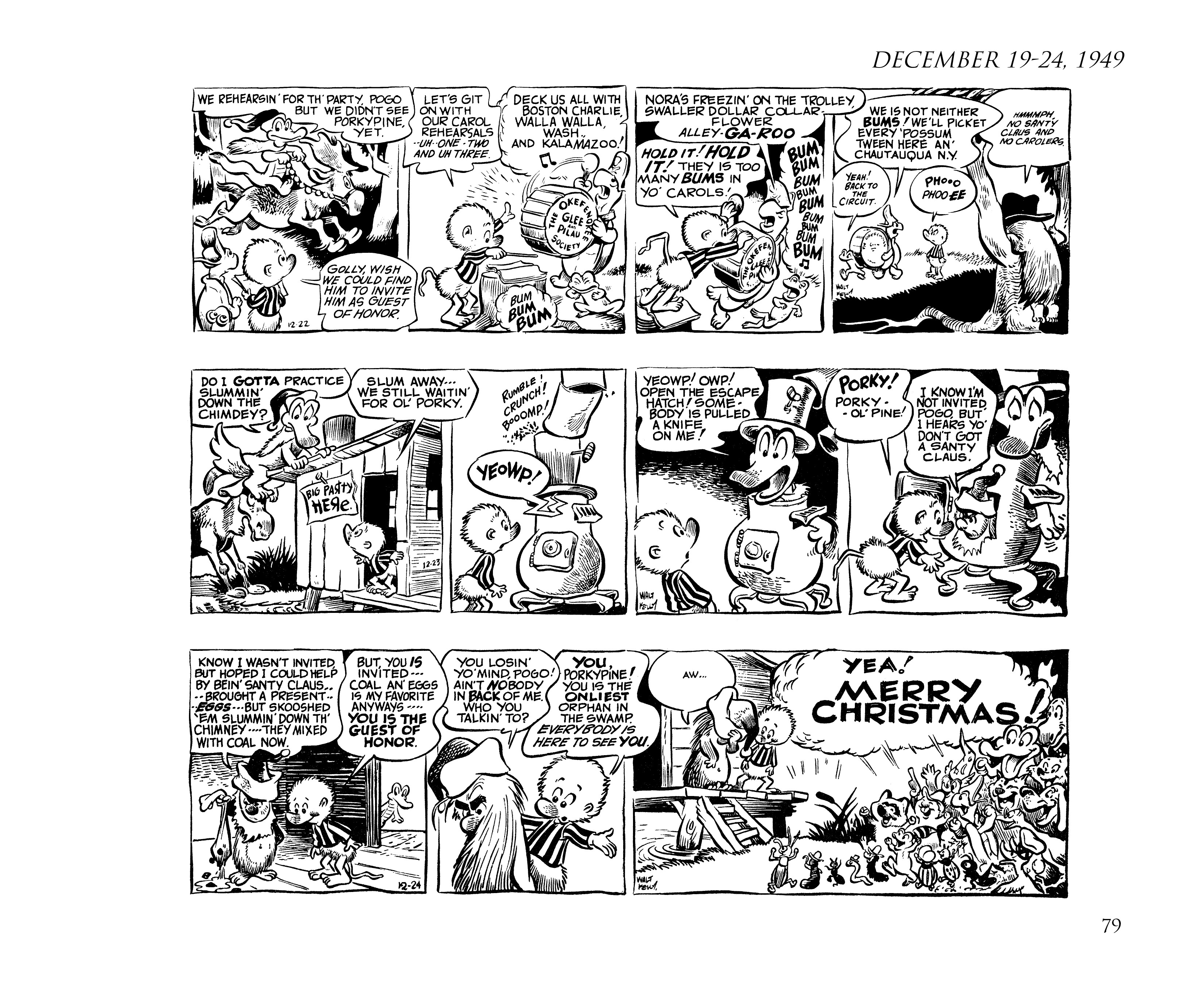 Read online Pogo by Walt Kelly: The Complete Syndicated Comic Strips comic -  Issue # TPB 1 (Part 1) - 97