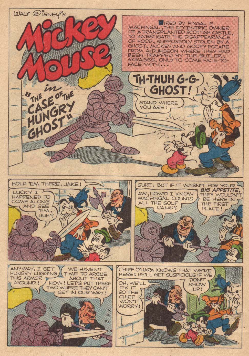 Read online Walt Disney's Comics and Stories comic -  Issue #190 - 26