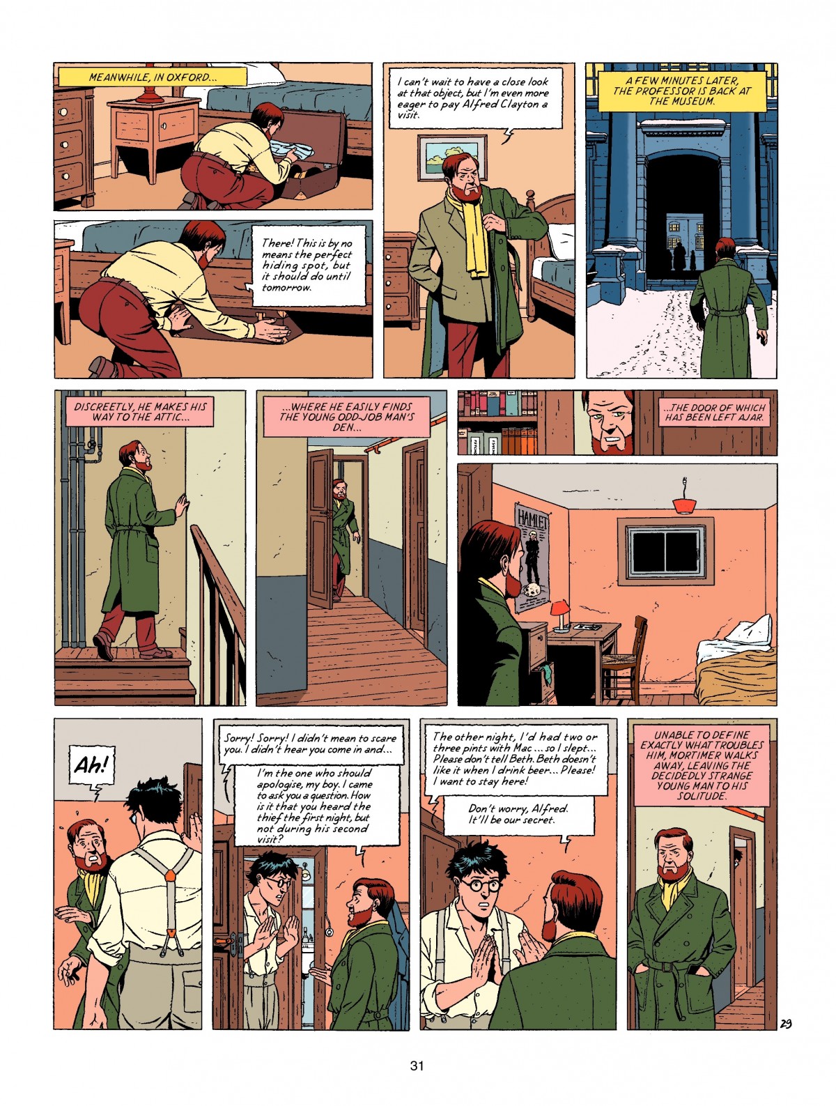 Read online Blake & Mortimer comic -  Issue #18 - 31
