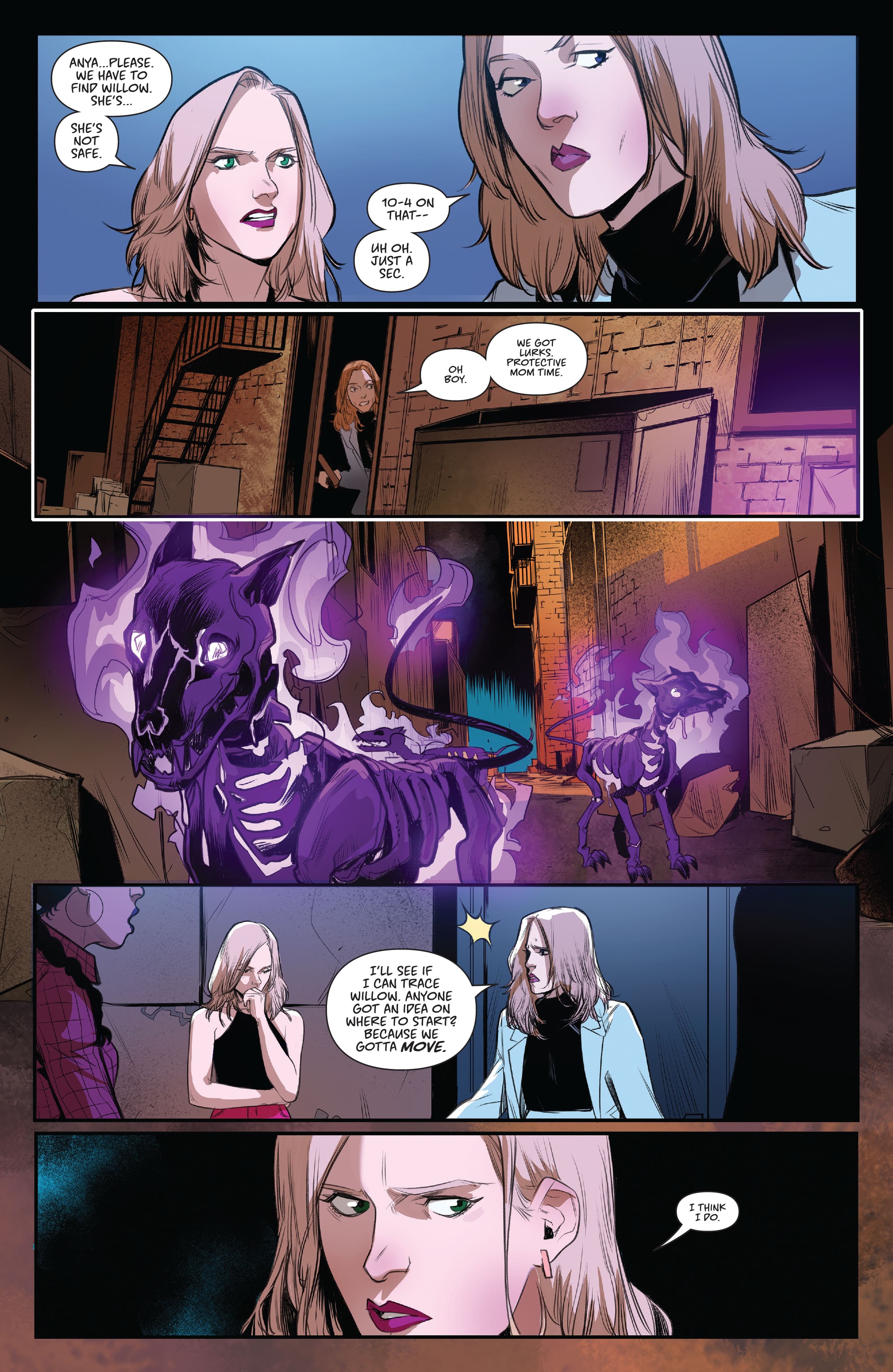 Read online Buffy the Vampire Slayer comic -  Issue #25 - 23