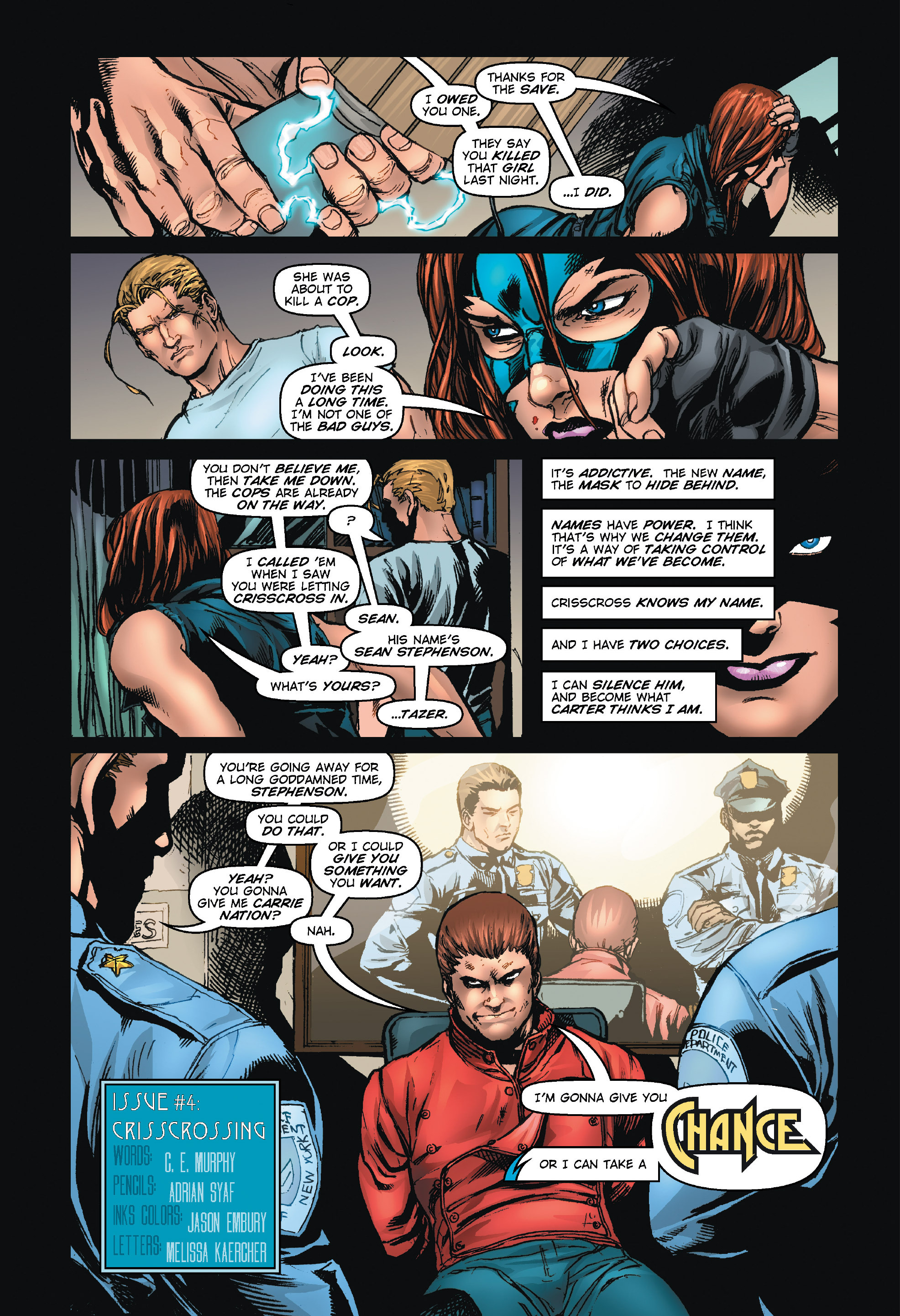 Read online Take a Chance comic -  Issue # Full - 93