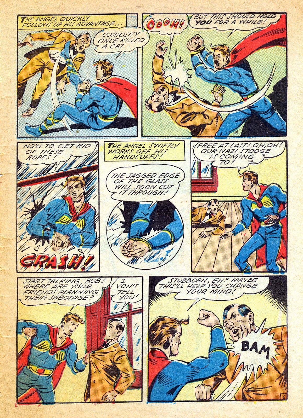 Marvel Mystery Comics (1939) issue 54 - Page 55