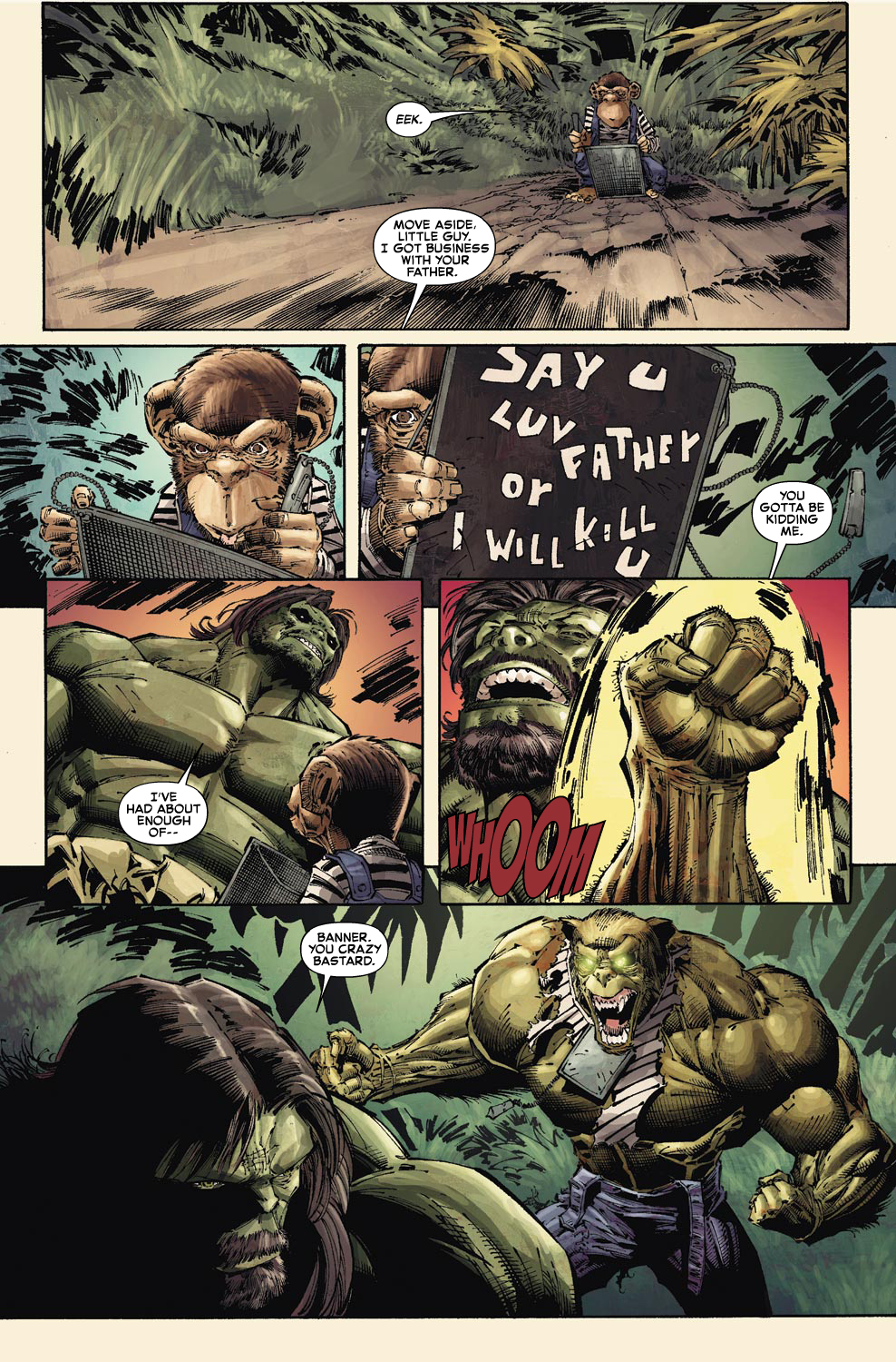 Incredible Hulk (2011) Issue #5 #5 - English 9