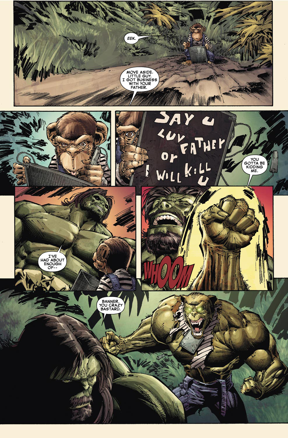 Read online Incredible Hulk comic -  Issue #5 - 9