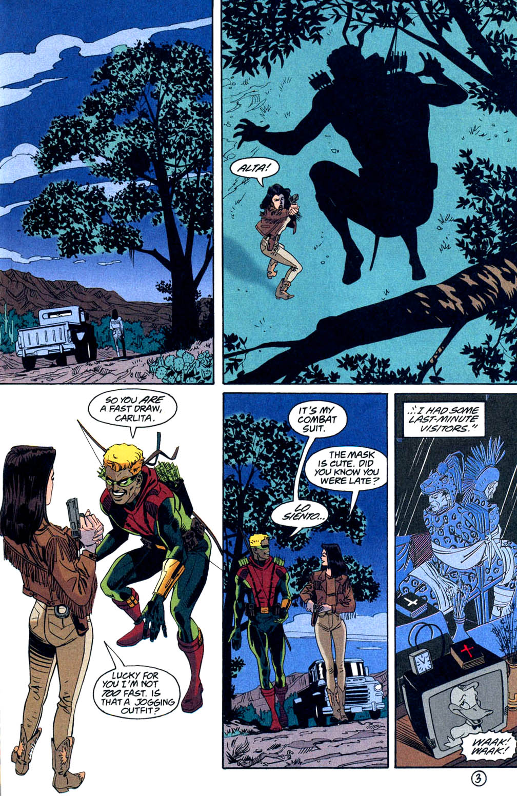 Green Arrow (1988) issue 103 - Page 4