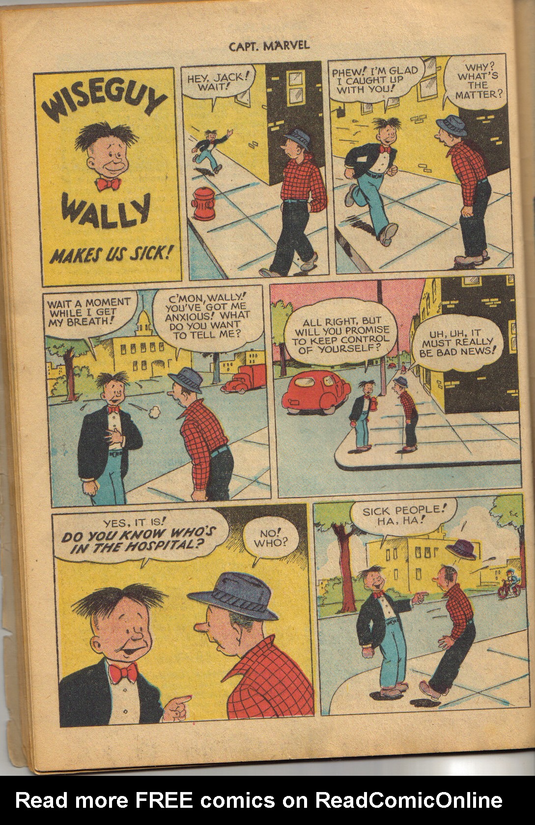 Read online Captain Marvel Adventures comic -  Issue #83 - 40