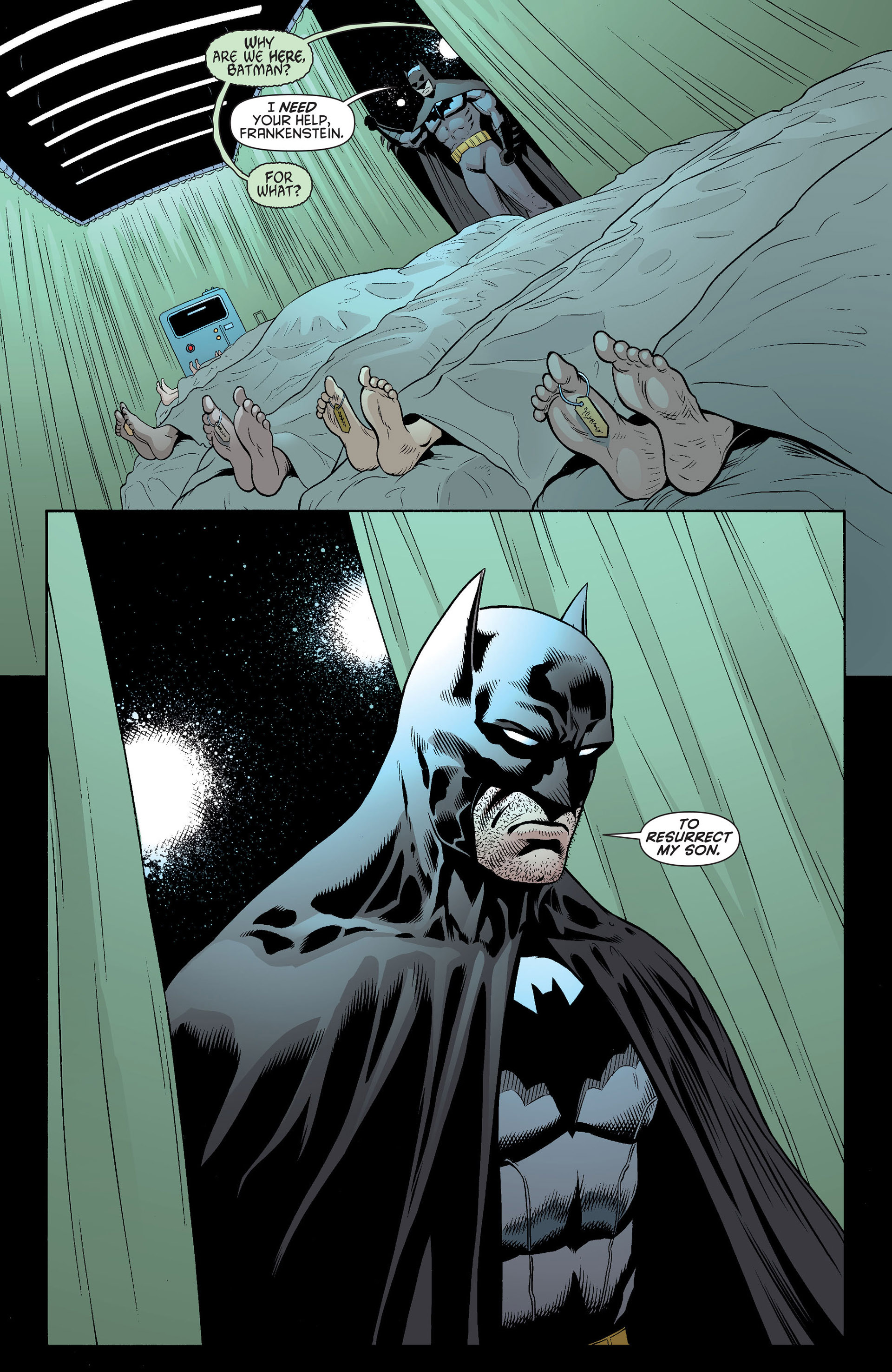 Read online Batman and Robin (2011) comic -  Issue #19 - 11
