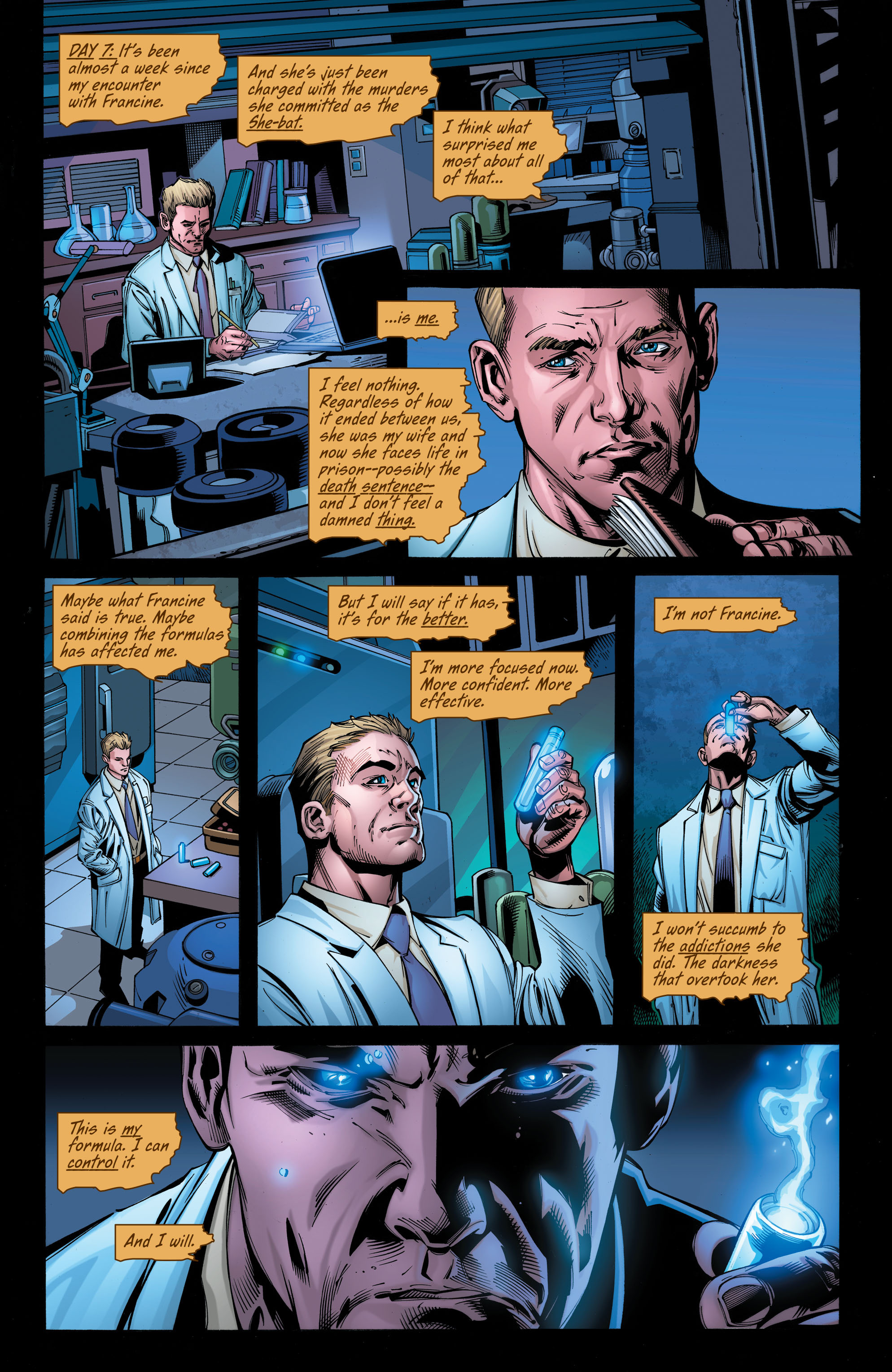 Read online Batman Arkham: Man-Bat comic -  Issue # TPB (Part 3) - 81