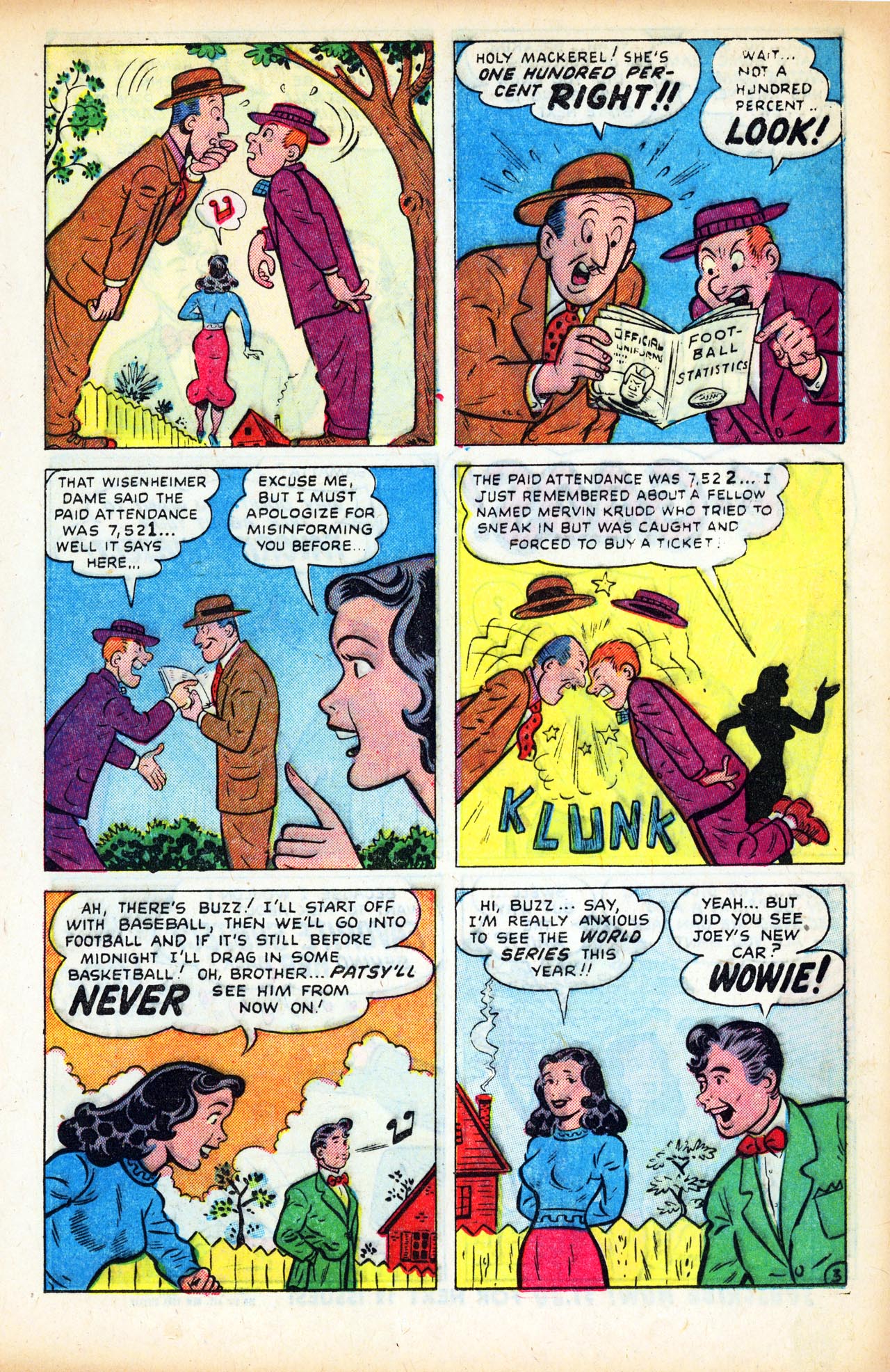 Read online Patsy Walker comic -  Issue #37 - 21