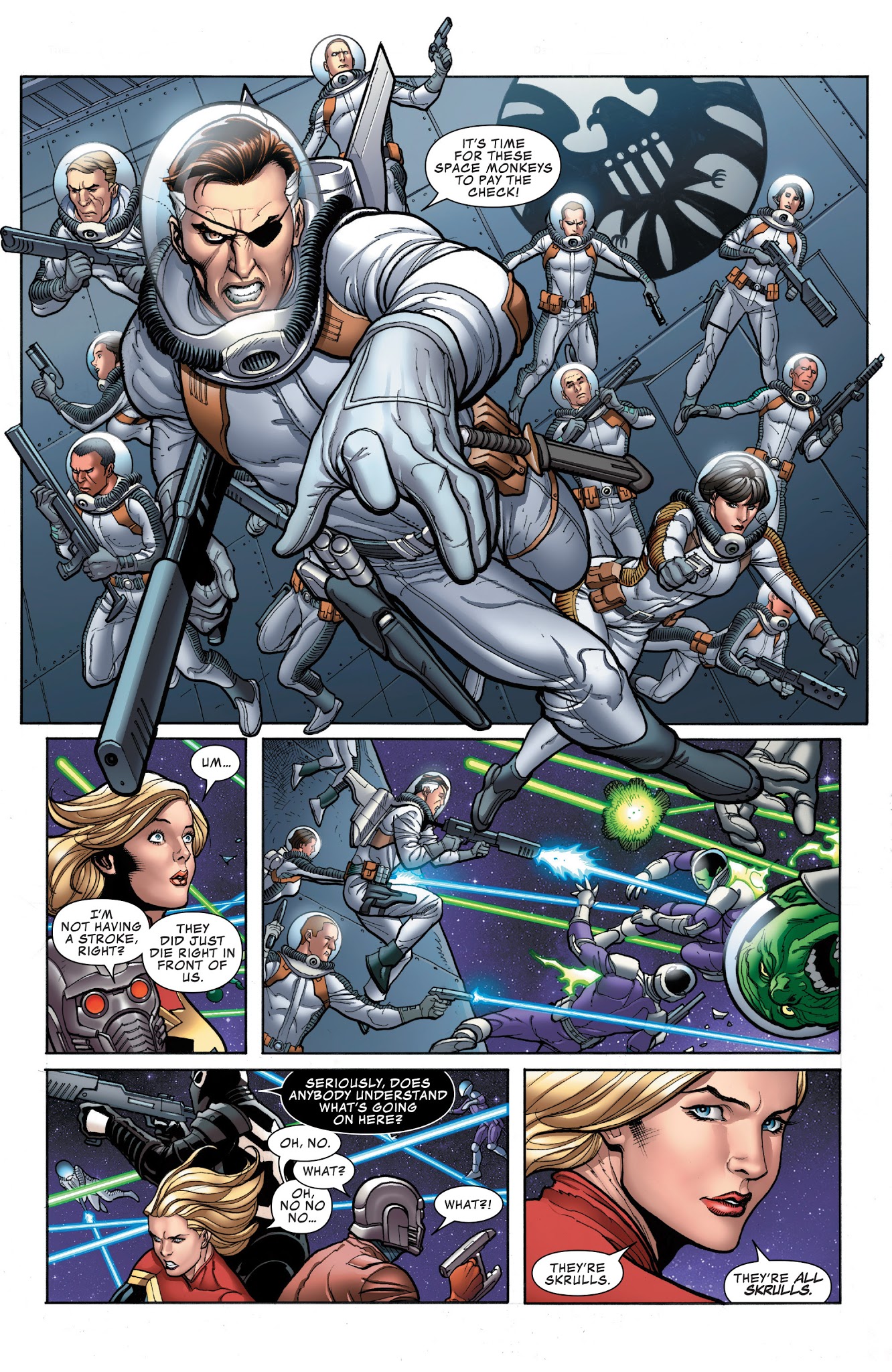 Read online Guardians of the Galaxy (2013) comic -  Issue # _Annual 1 - 25