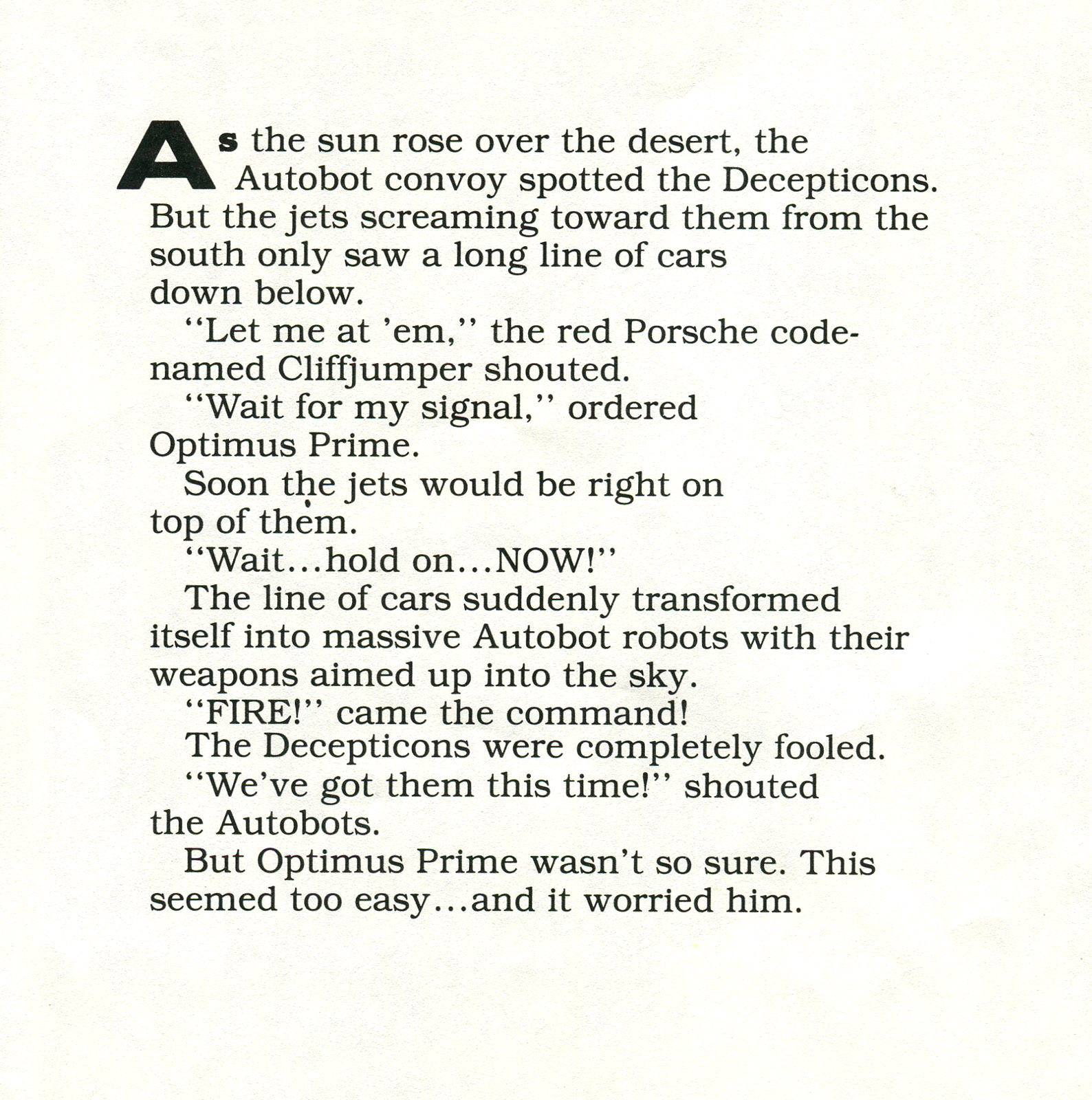 Read online The Transformers: Battle for Cybertron comic -  Issue # Full - 29