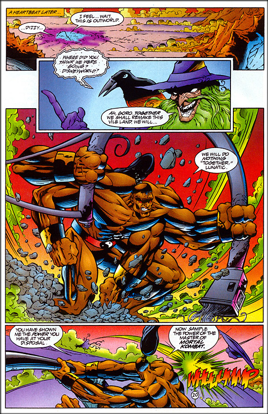 Read online Mortal Kombat: GORO, Prince of Pain comic -  Issue #1 - 21