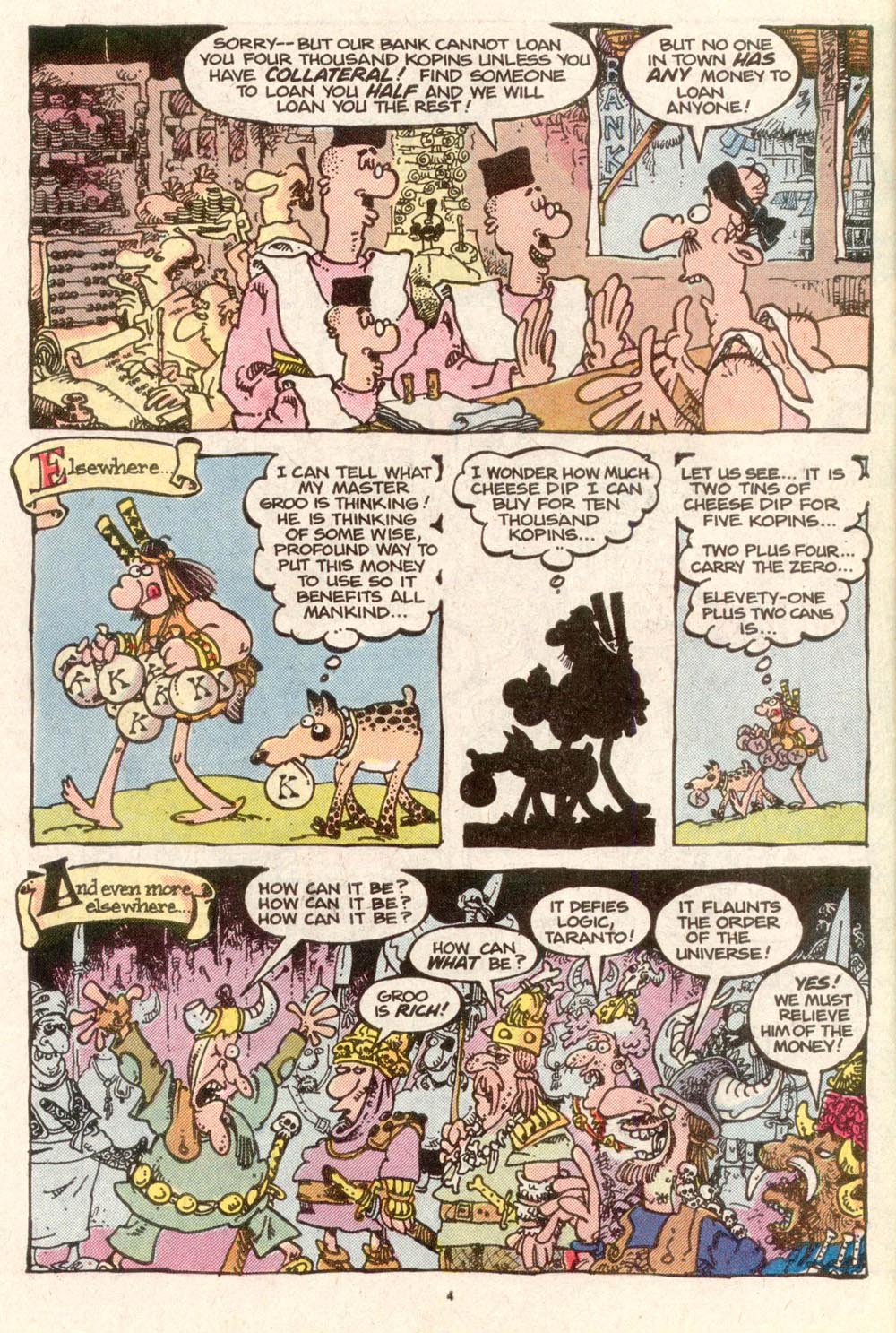 Read online Sergio Aragonés Groo the Wanderer comic -  Issue #32 - 4