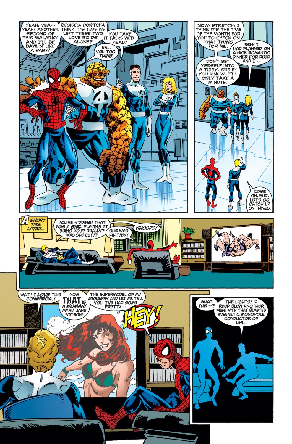 Read online The Amazing Spider-Man (1999) comic -  Issue #4 - 5