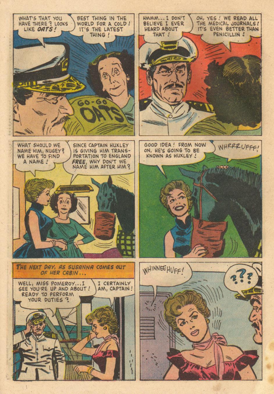 Read online Four Color Comics comic -  Issue #1105 - 17