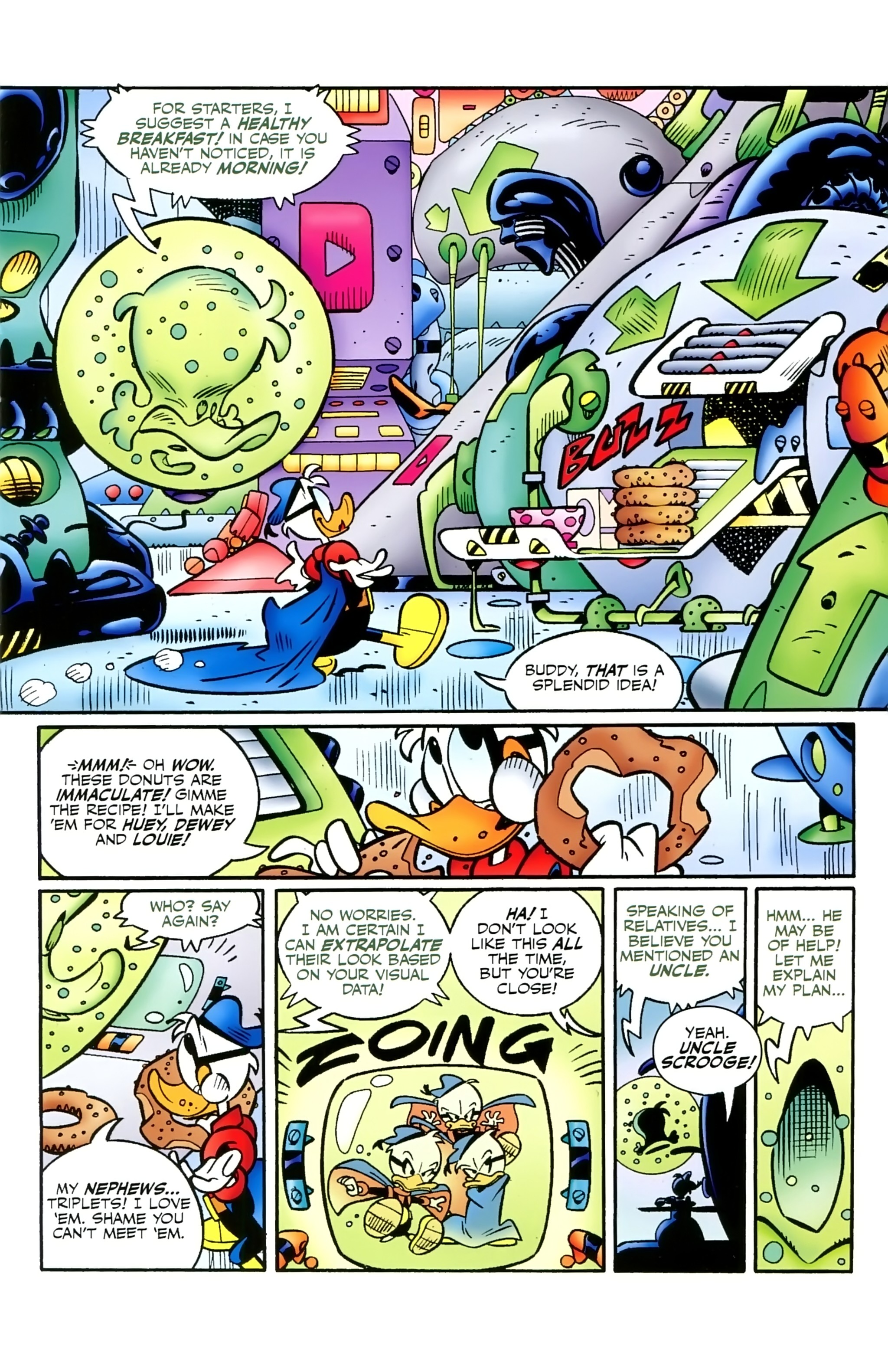 Read online Duck Avenger comic -  Issue #0 - 51