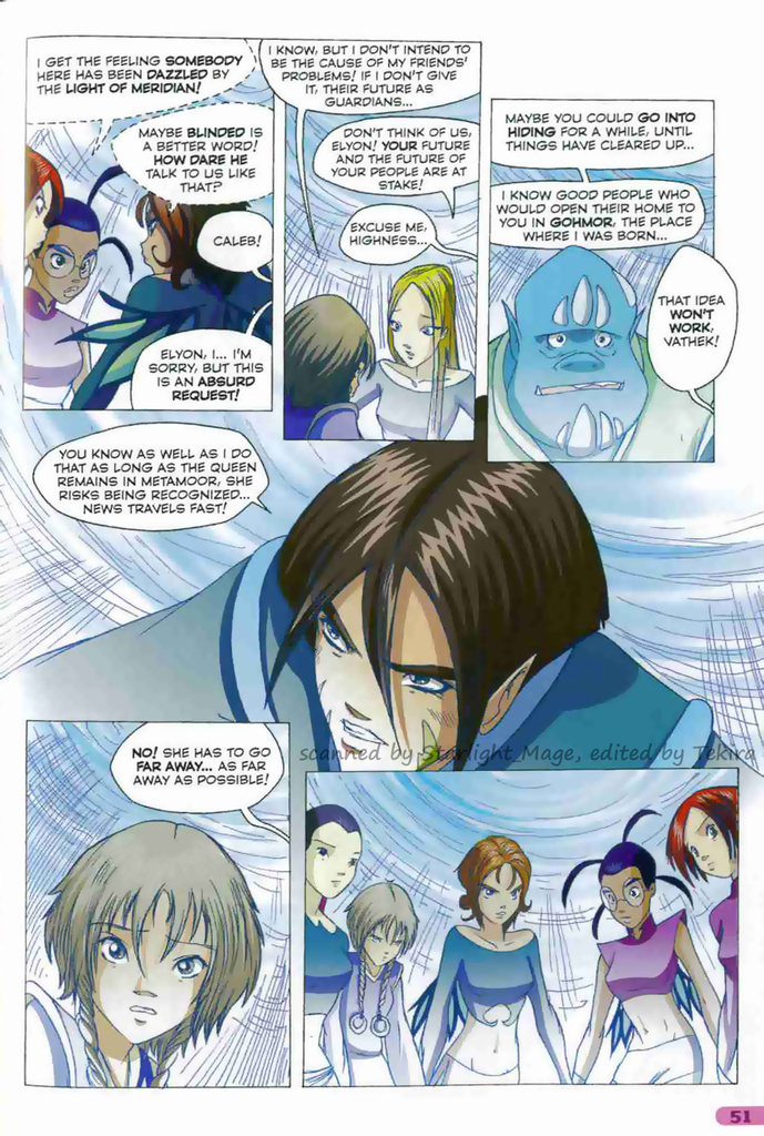 Read online W.i.t.c.h. comic -  Issue #40 - 33