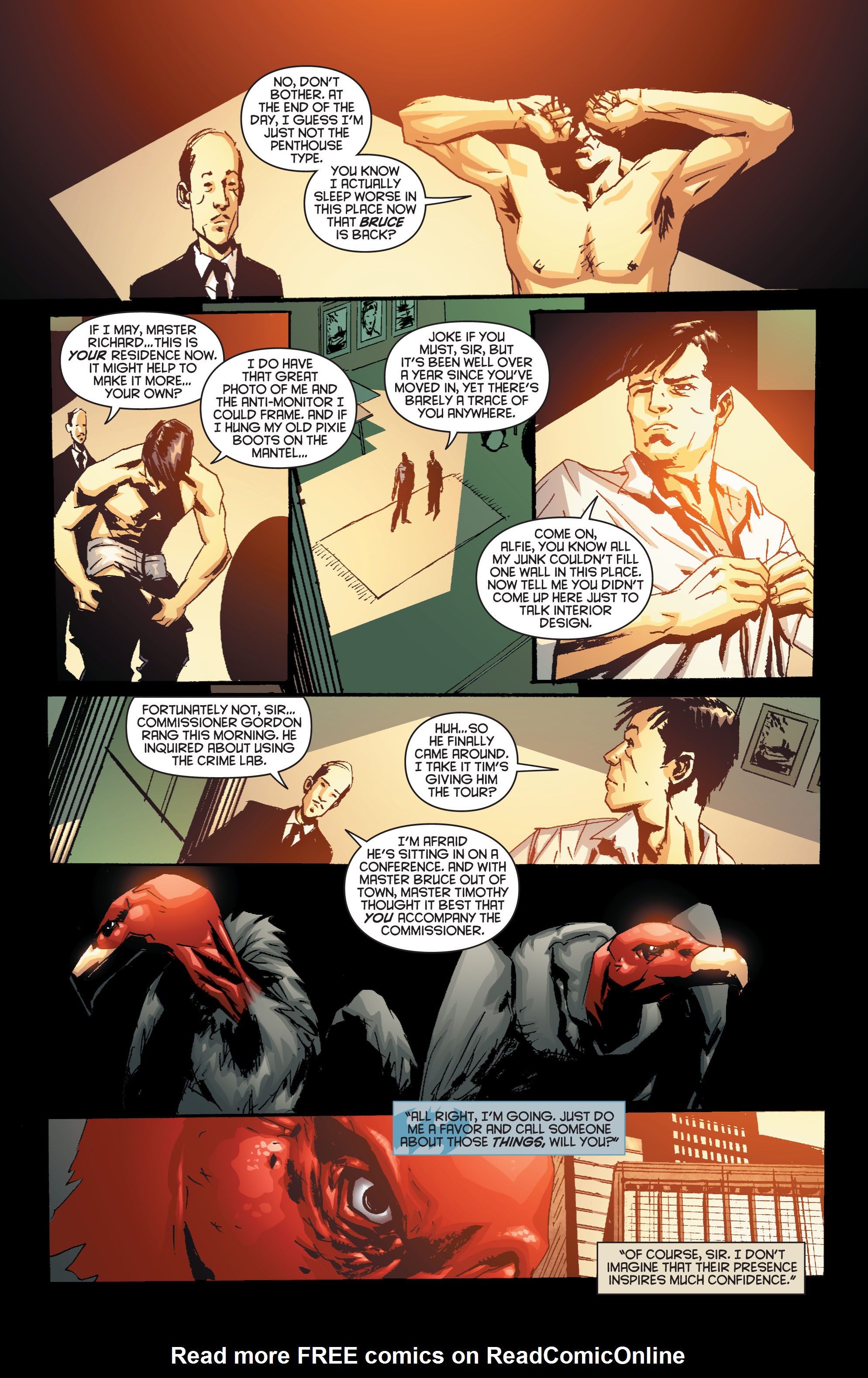 Read online Batman: The Black Mirror comic -  Issue # TPB - 14