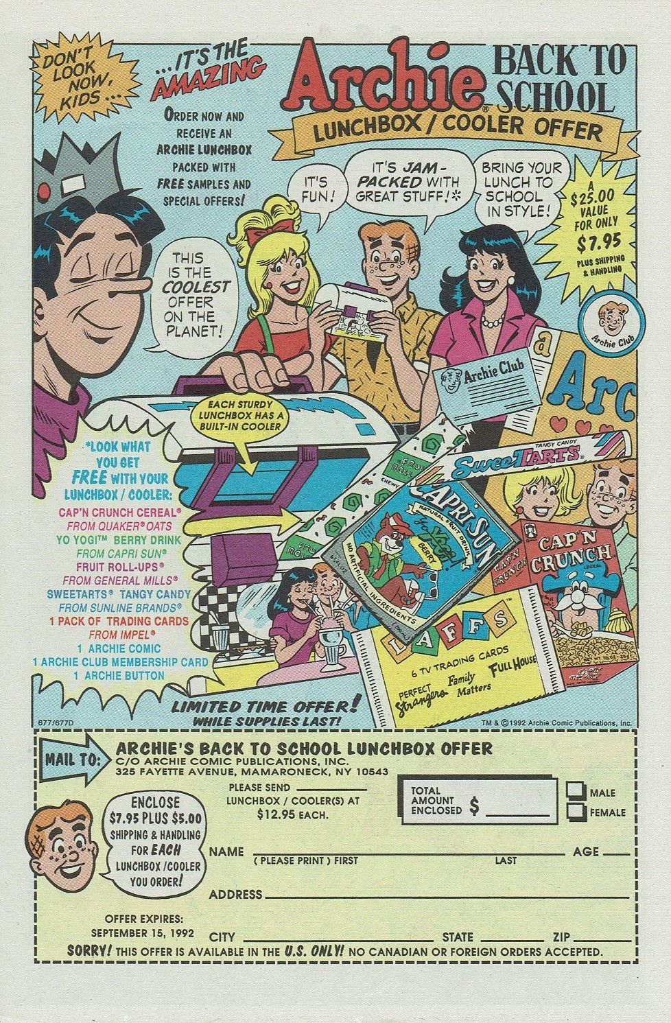 Read online Betty comic -  Issue #1 - 9