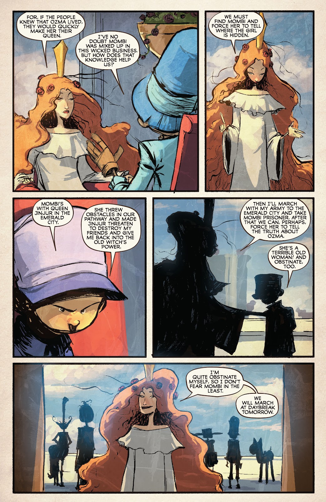 Oz: The Complete Collection - Wonderful Wizard/Marvelous Land issue TPB (Part 4) - Page 27