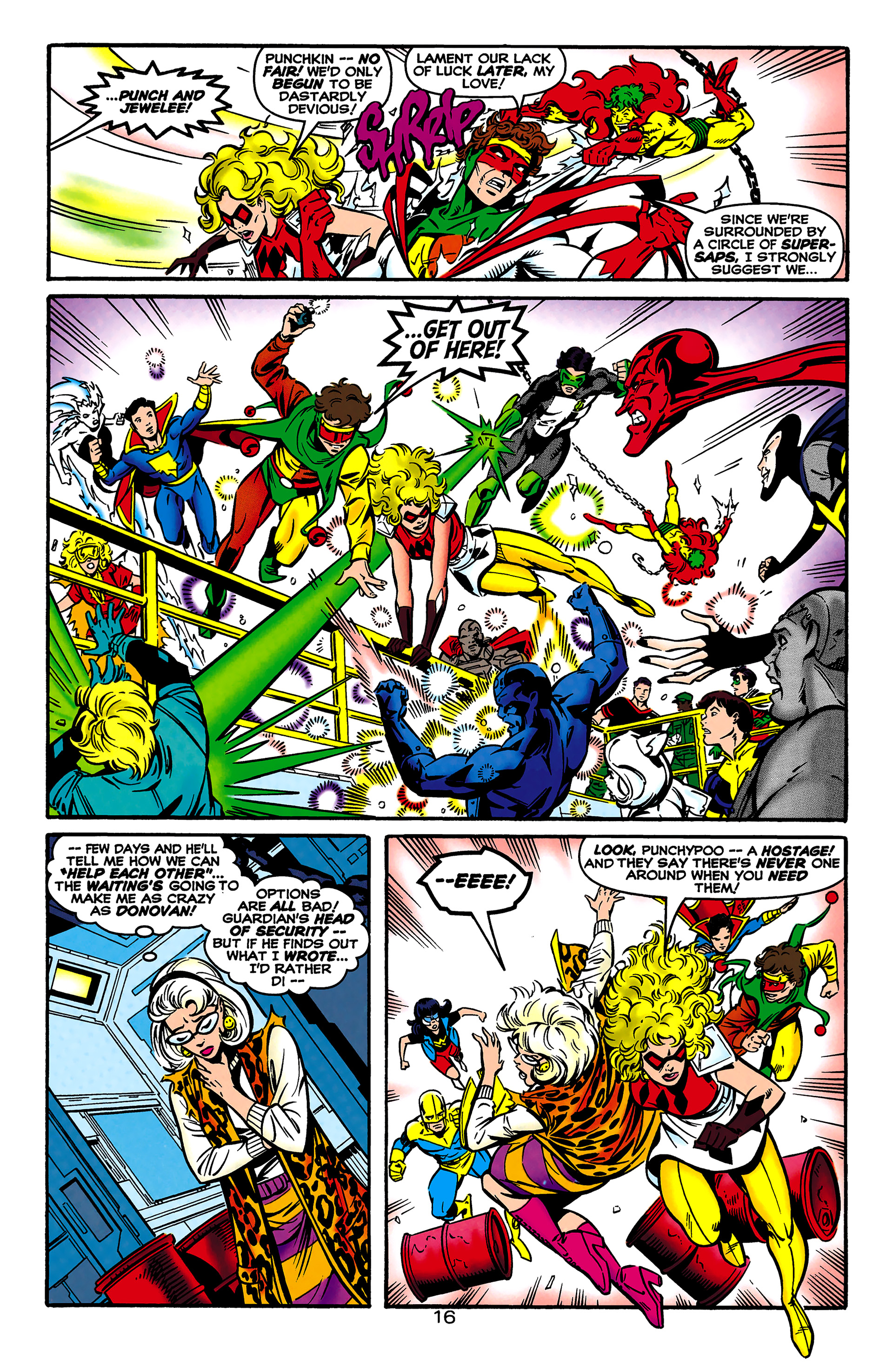 Read online Superboy (1994) comic -  Issue #65 - 17