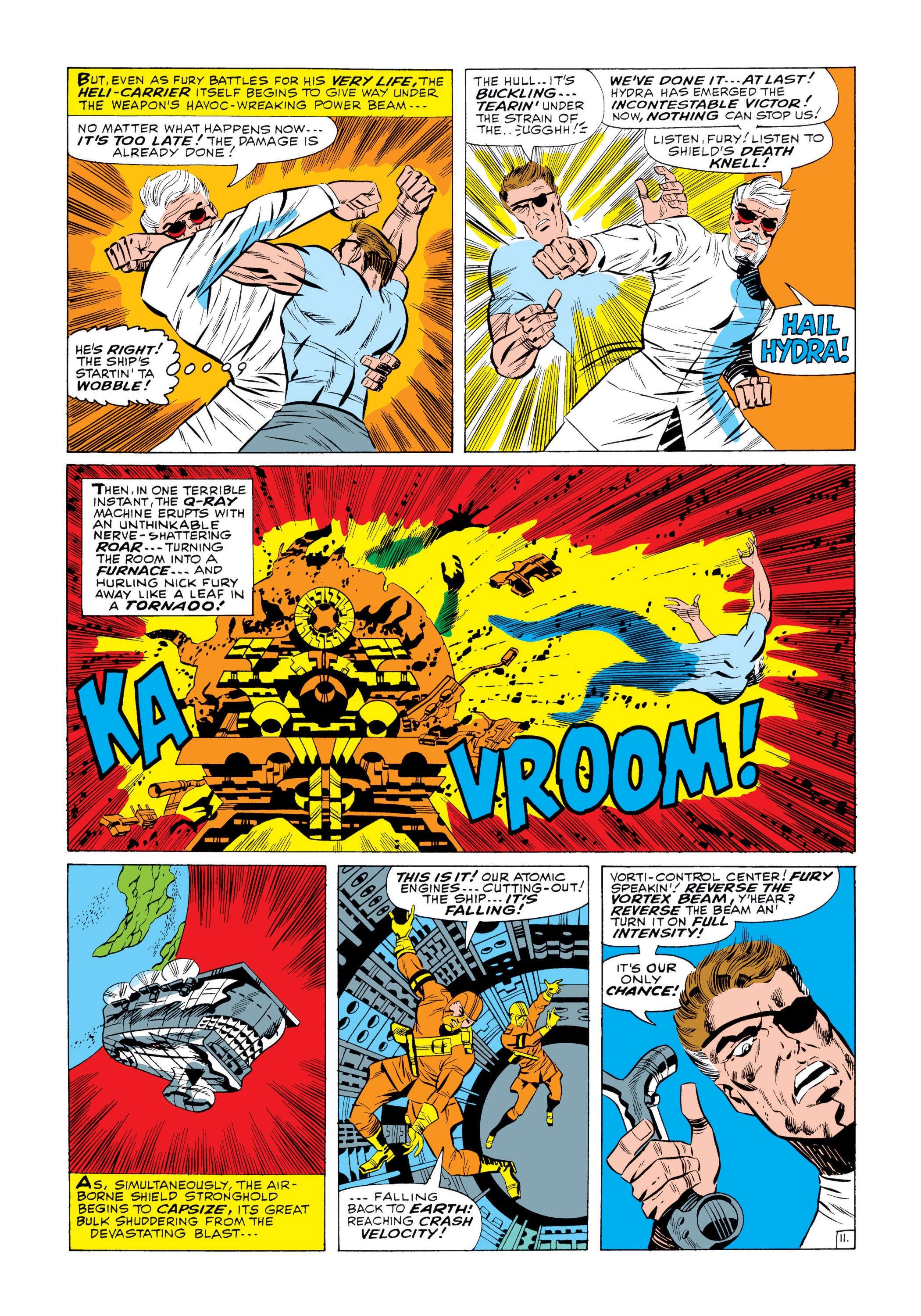 Read online Marvel Masterworks: Nick Fury, Agent of S.H.I.E.L.D. comic -  Issue # TPB 2 (Part 1) - 35